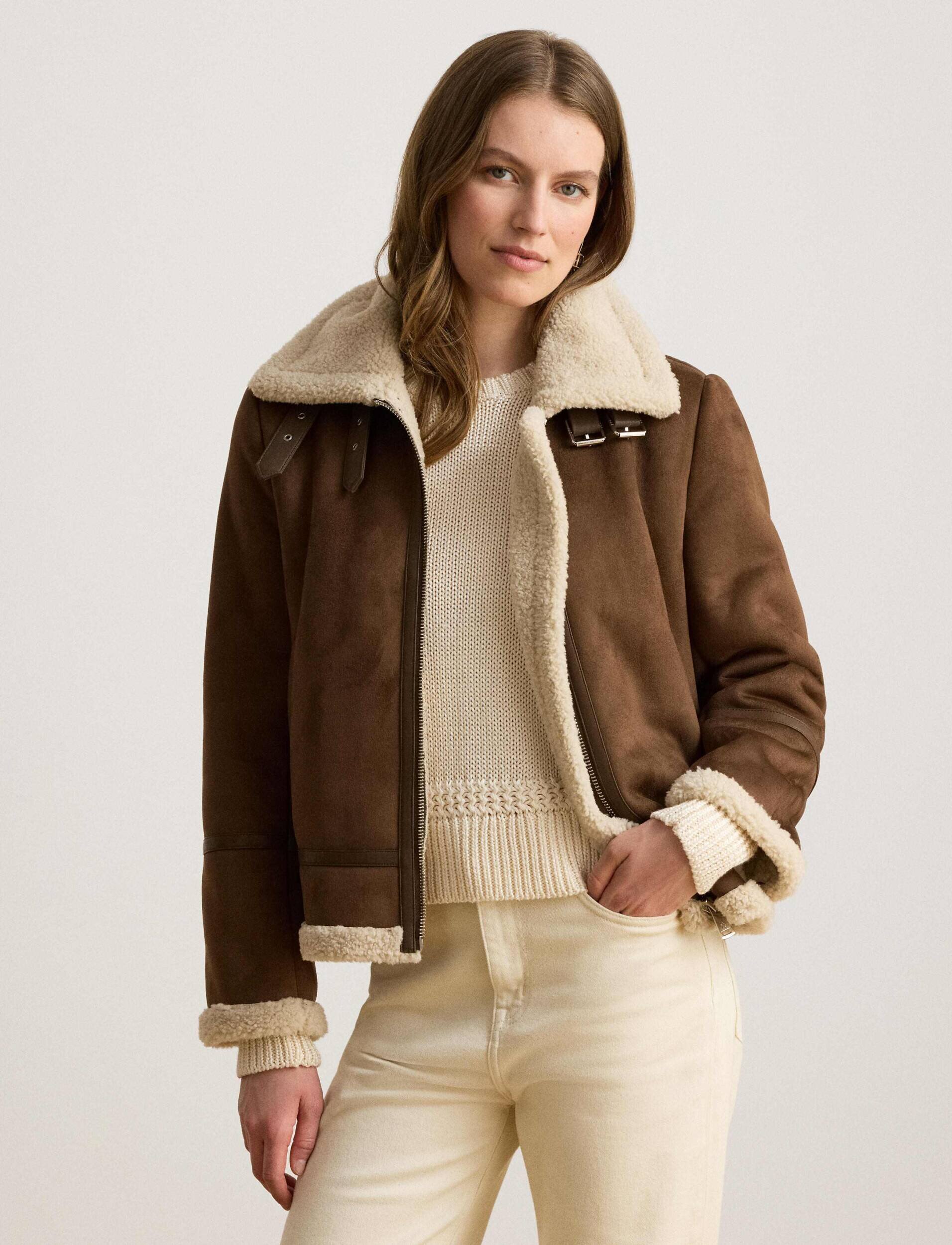 Lauren Ralph Lauren Cojoc | regular fit | shearling