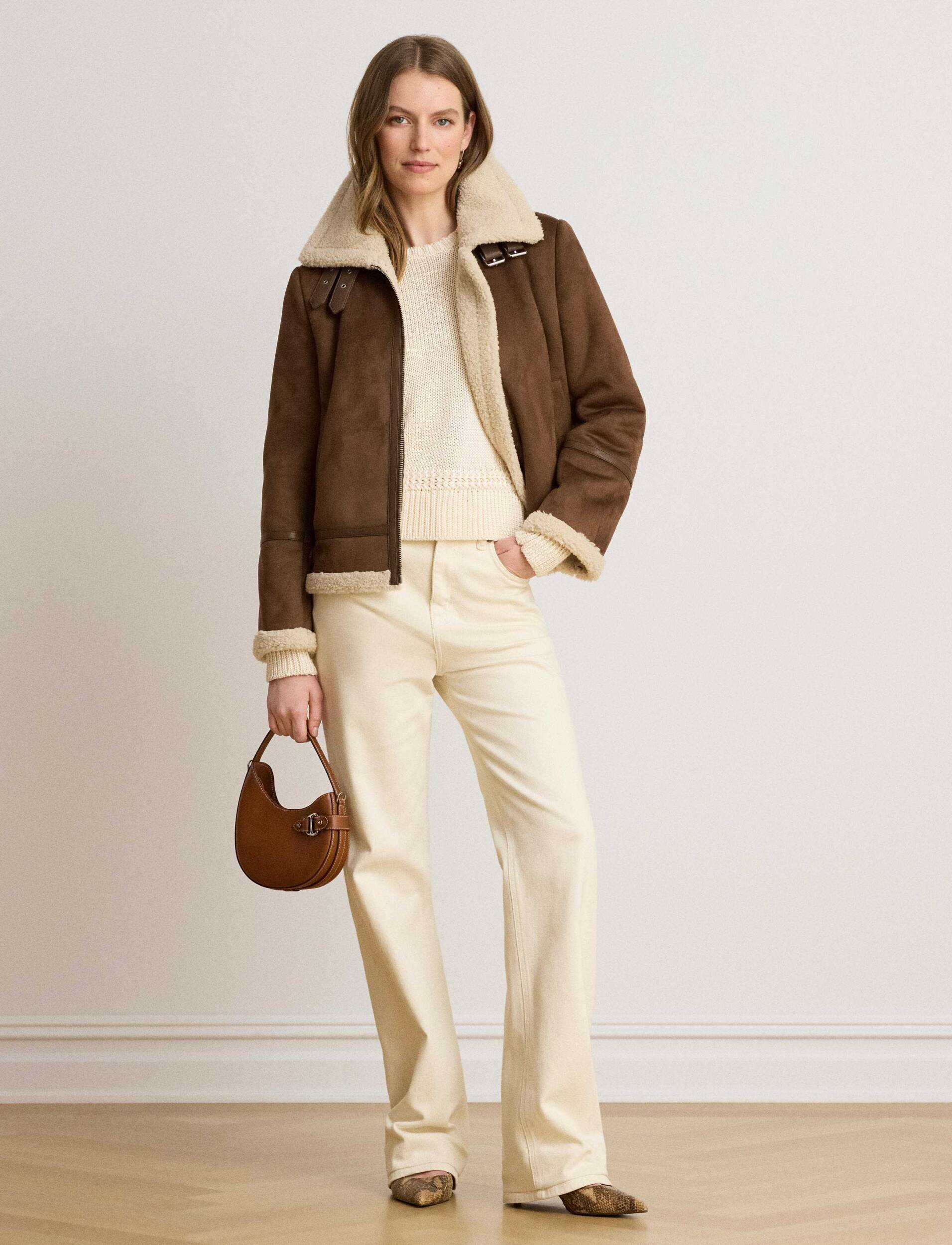 Lauren Ralph Lauren Cojoc | regular fit | shearling