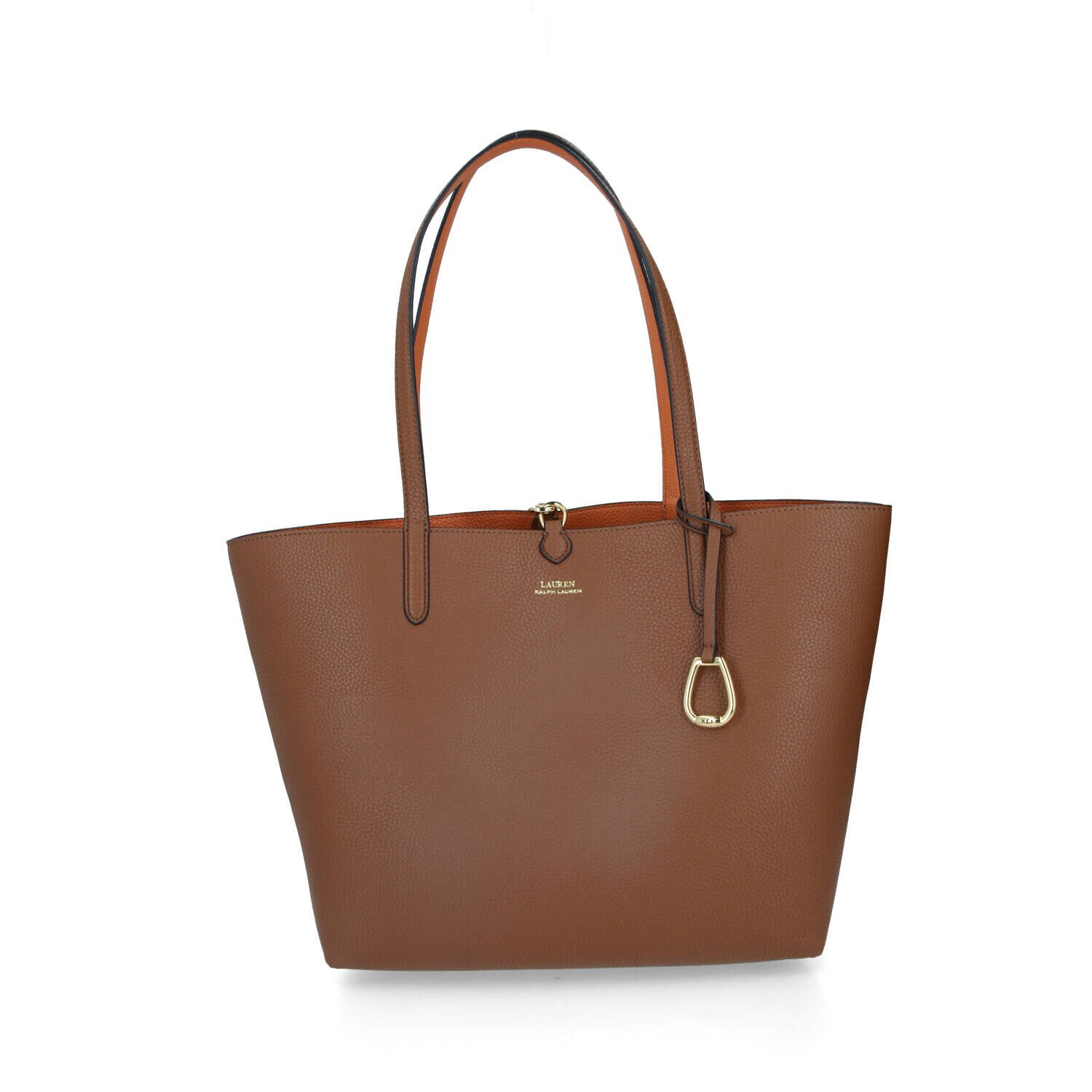 Lauren Ralph Lauren Cu două fețe geantă shopper + borsetă