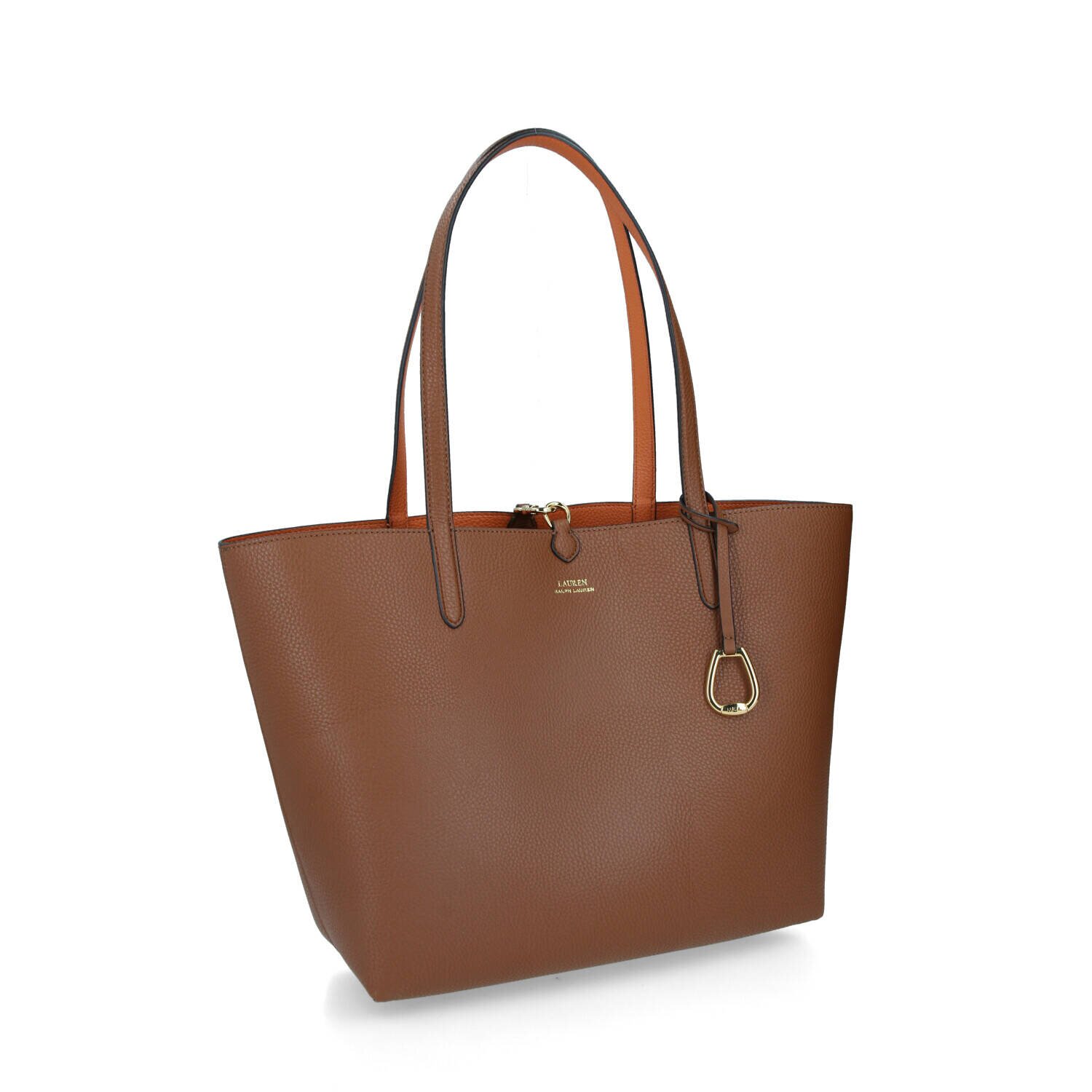 Lauren Ralph Lauren Cu două fețe geantă shopper + borsetă
