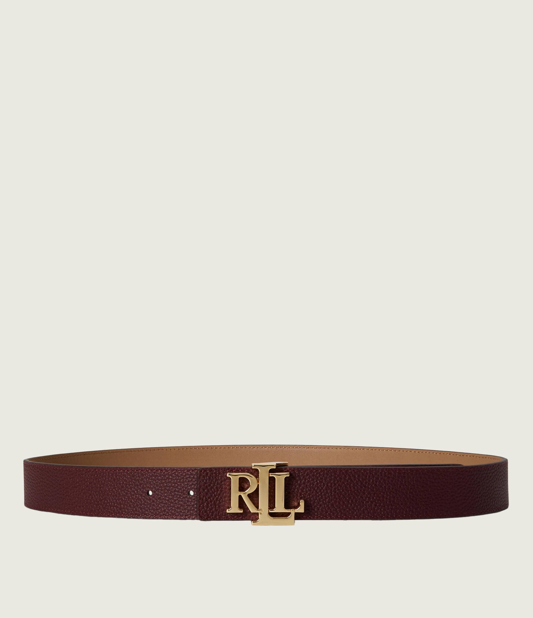 Lauren Ralph Lauren Curea din piele cu două fețe