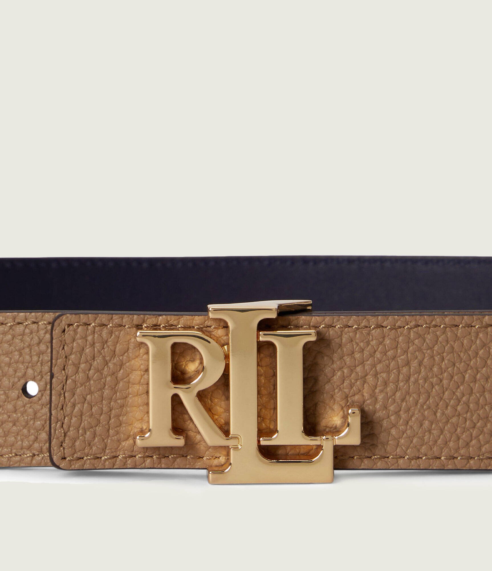 Lauren Ralph Lauren Curea din piele cu două fețe