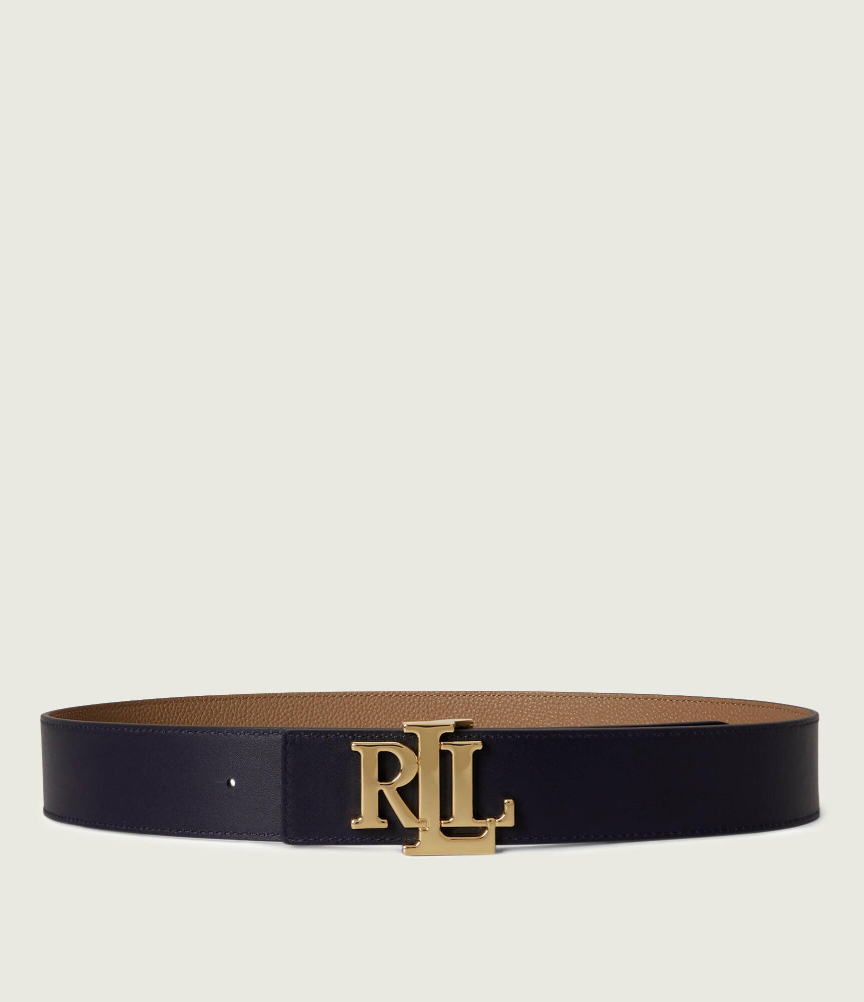 Lauren Ralph Lauren Curea din piele cu două fețe