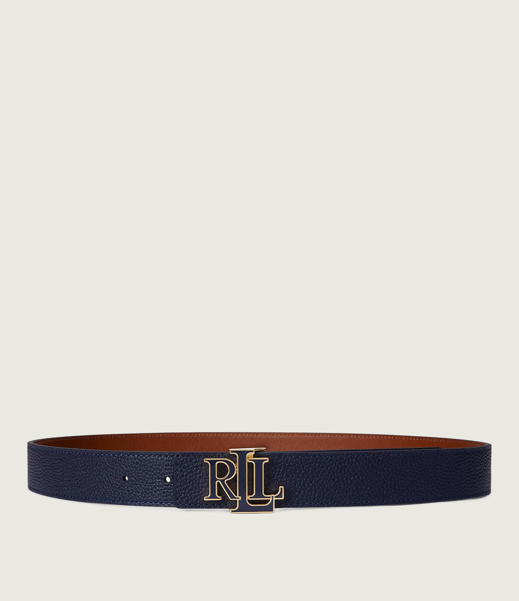 Lauren Ralph Lauren Curea din piele cu două fețe