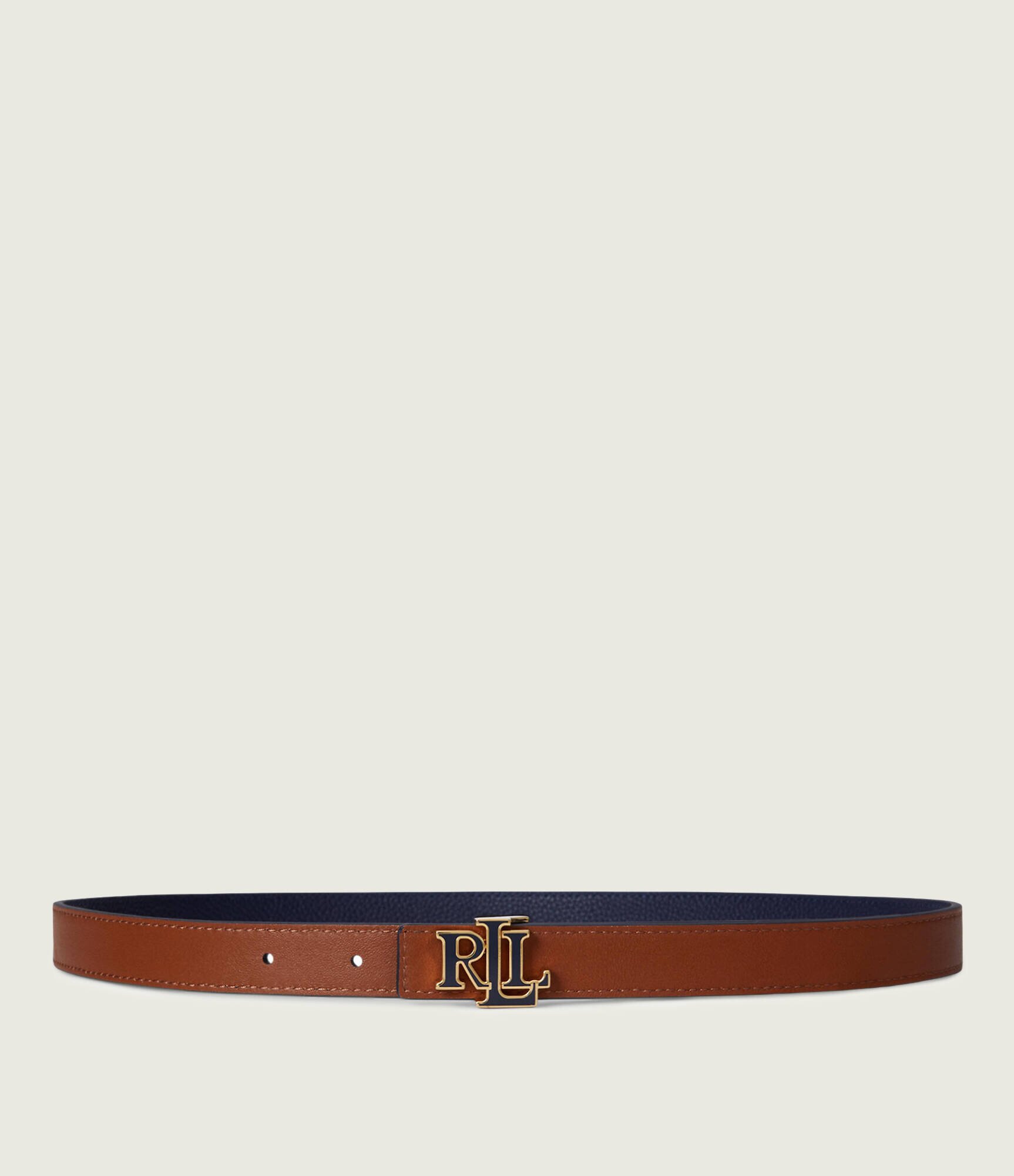 Lauren Ralph Lauren Curea din piele cu două fețe