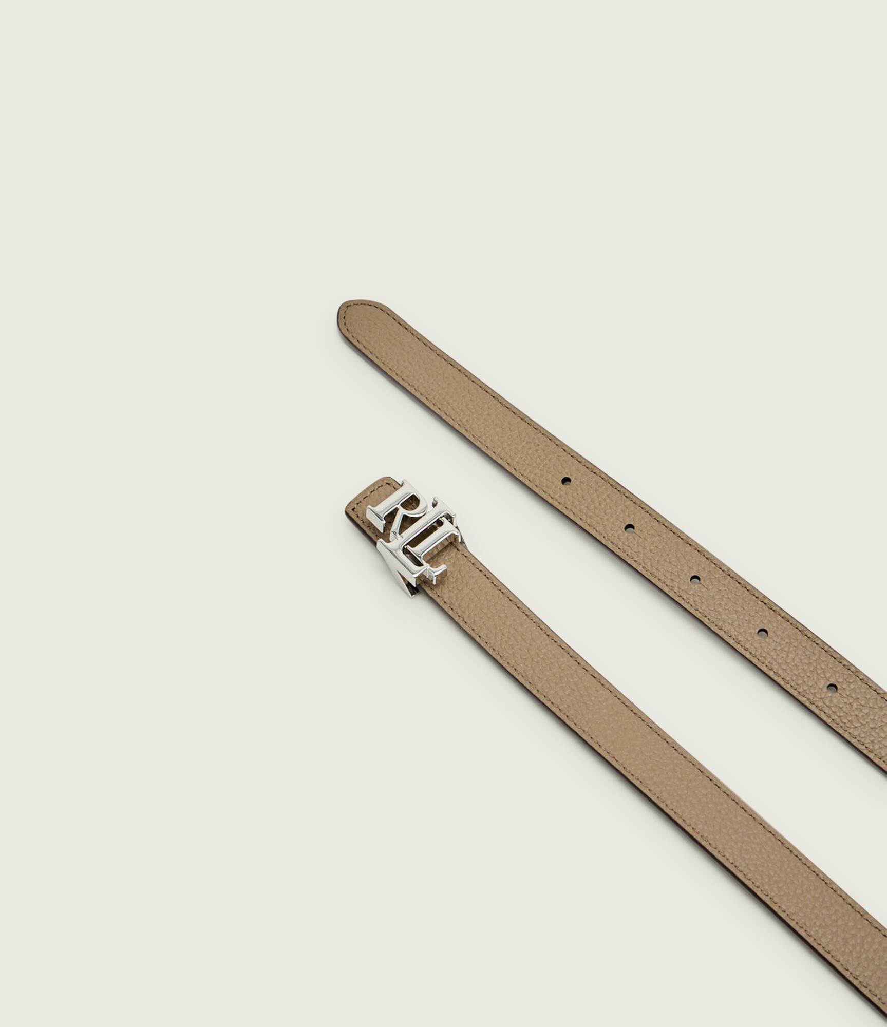 Lauren Ralph Lauren Curea din piele cu două fețe