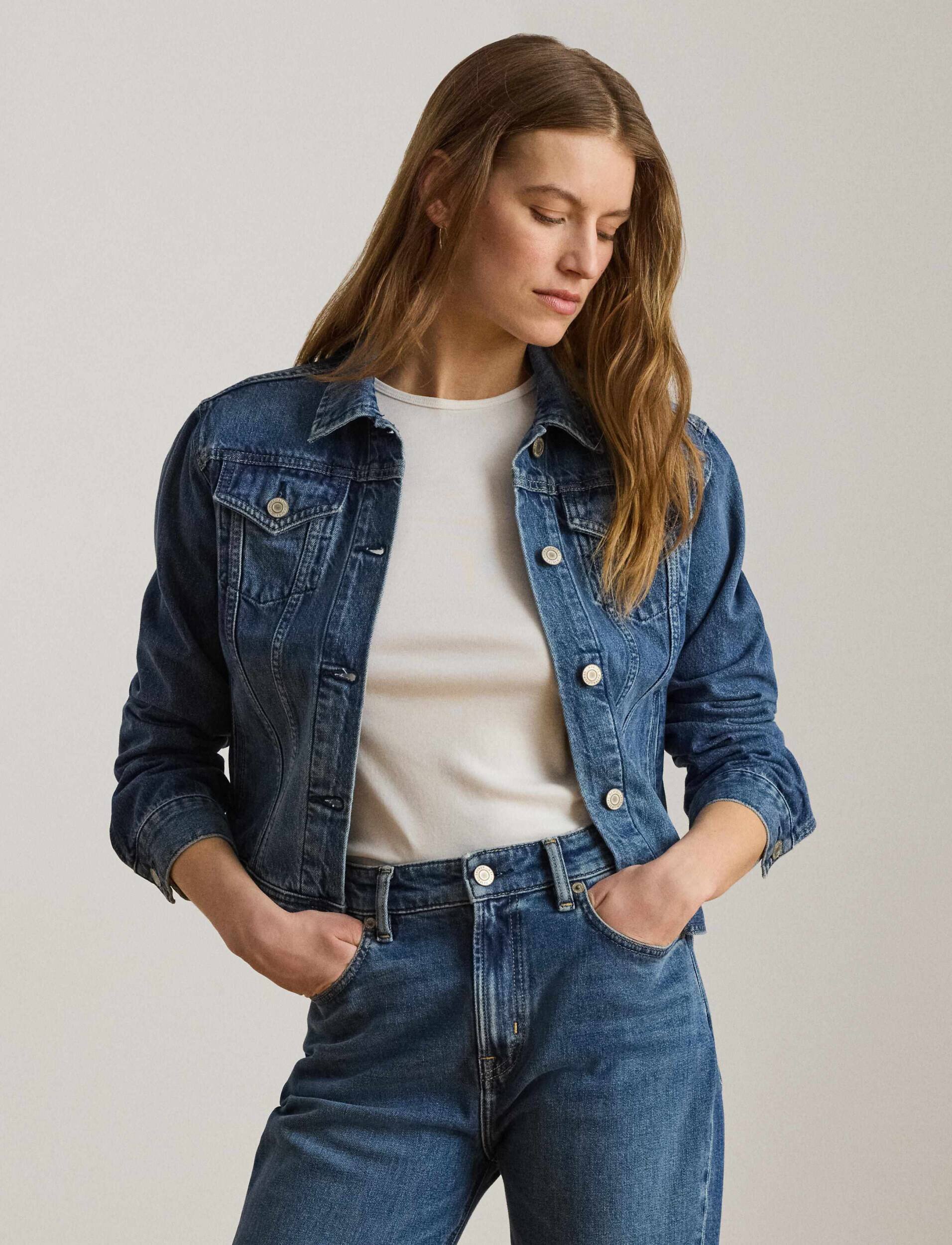 Lauren Ralph Lauren De blugi geacă Paizley | regular fit