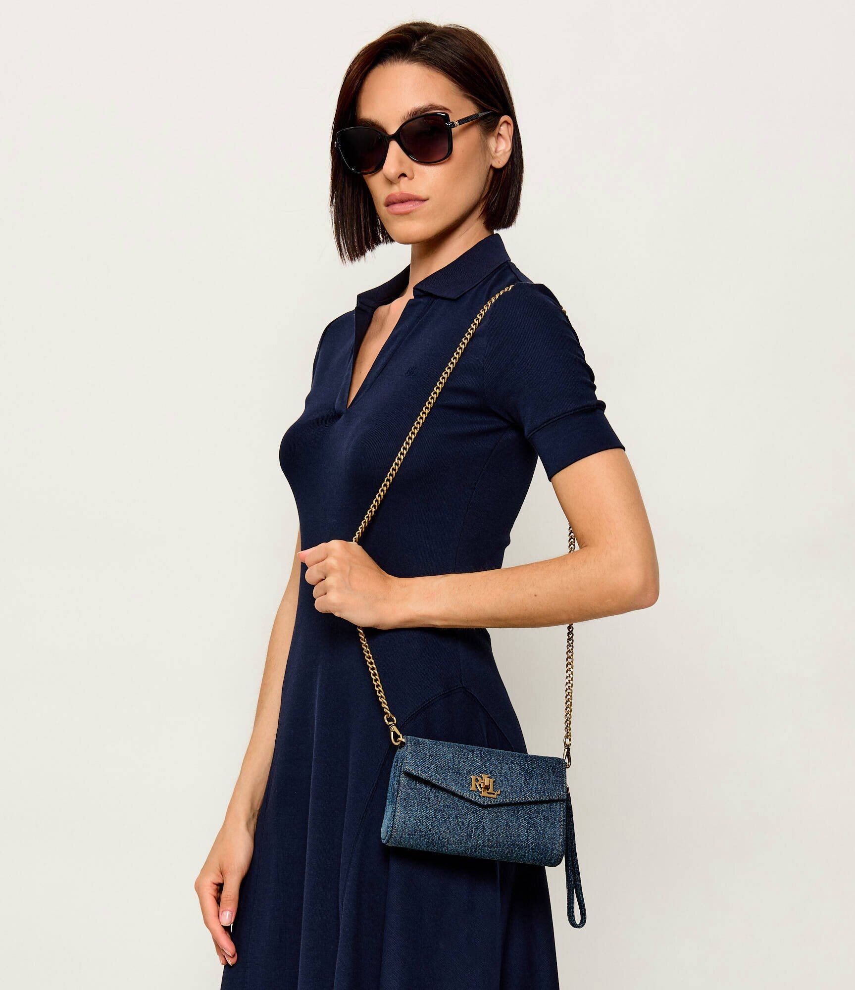 Lauren Ralph Lauren De blugi geantă pe umăr Tanner