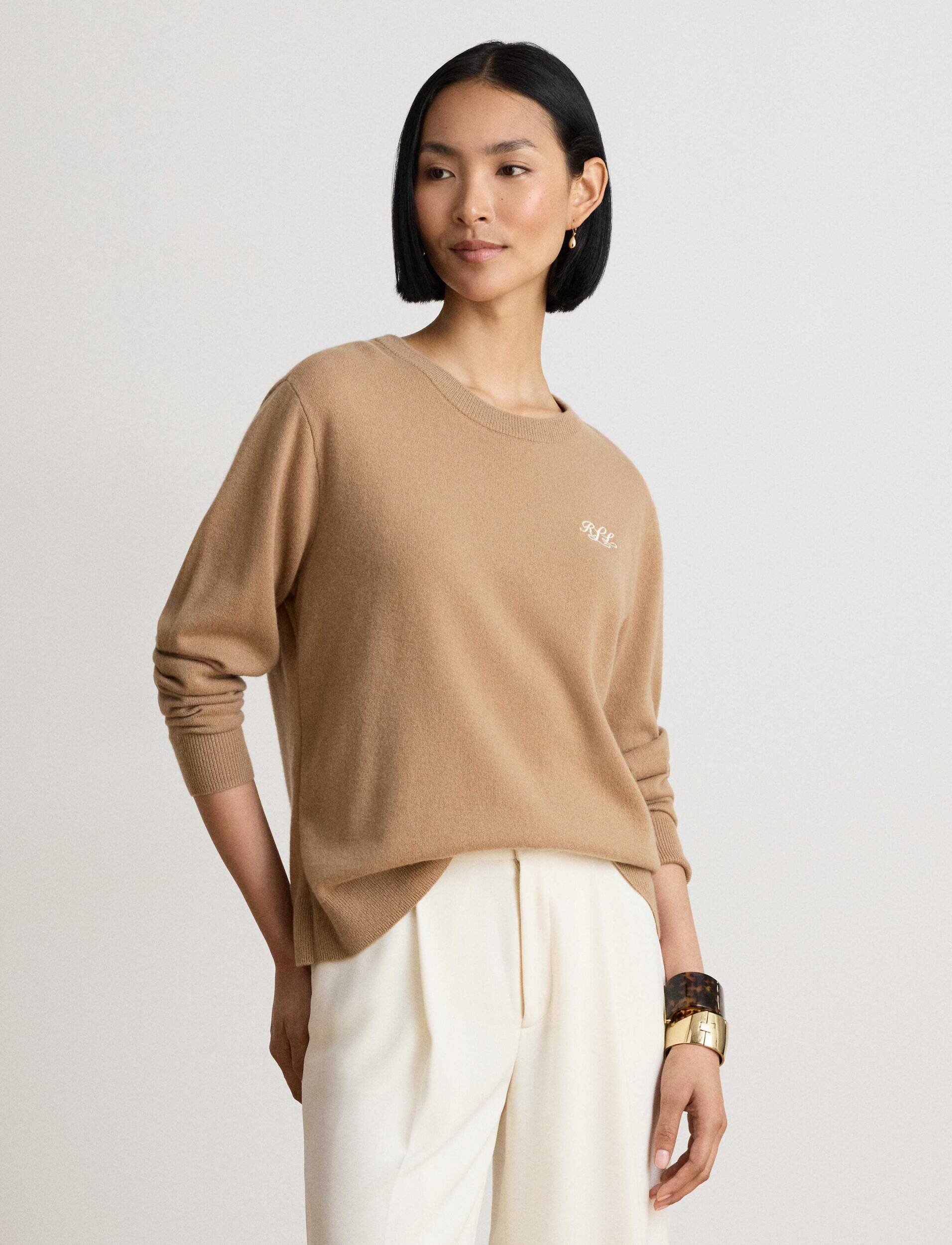Lauren Ralph Lauren De cașmir pulover | Relaxed fit