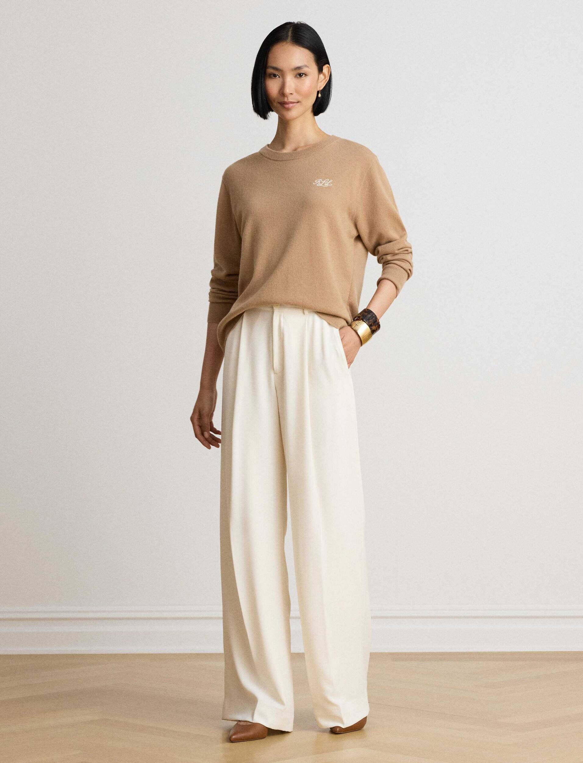 Lauren Ralph Lauren De cașmir pulover | Relaxed fit