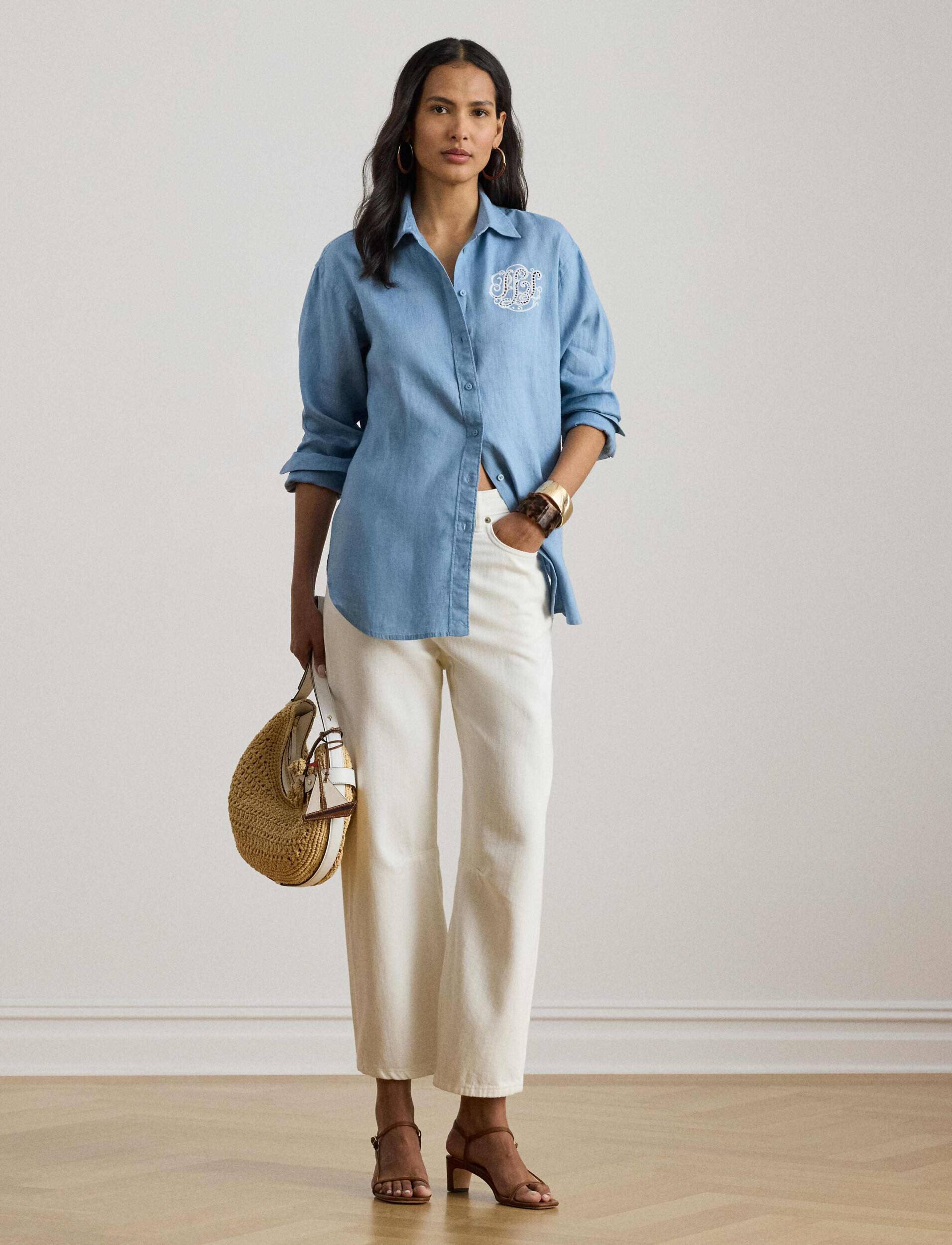 Lauren Ralph Lauren De in cămașă | Loose fit