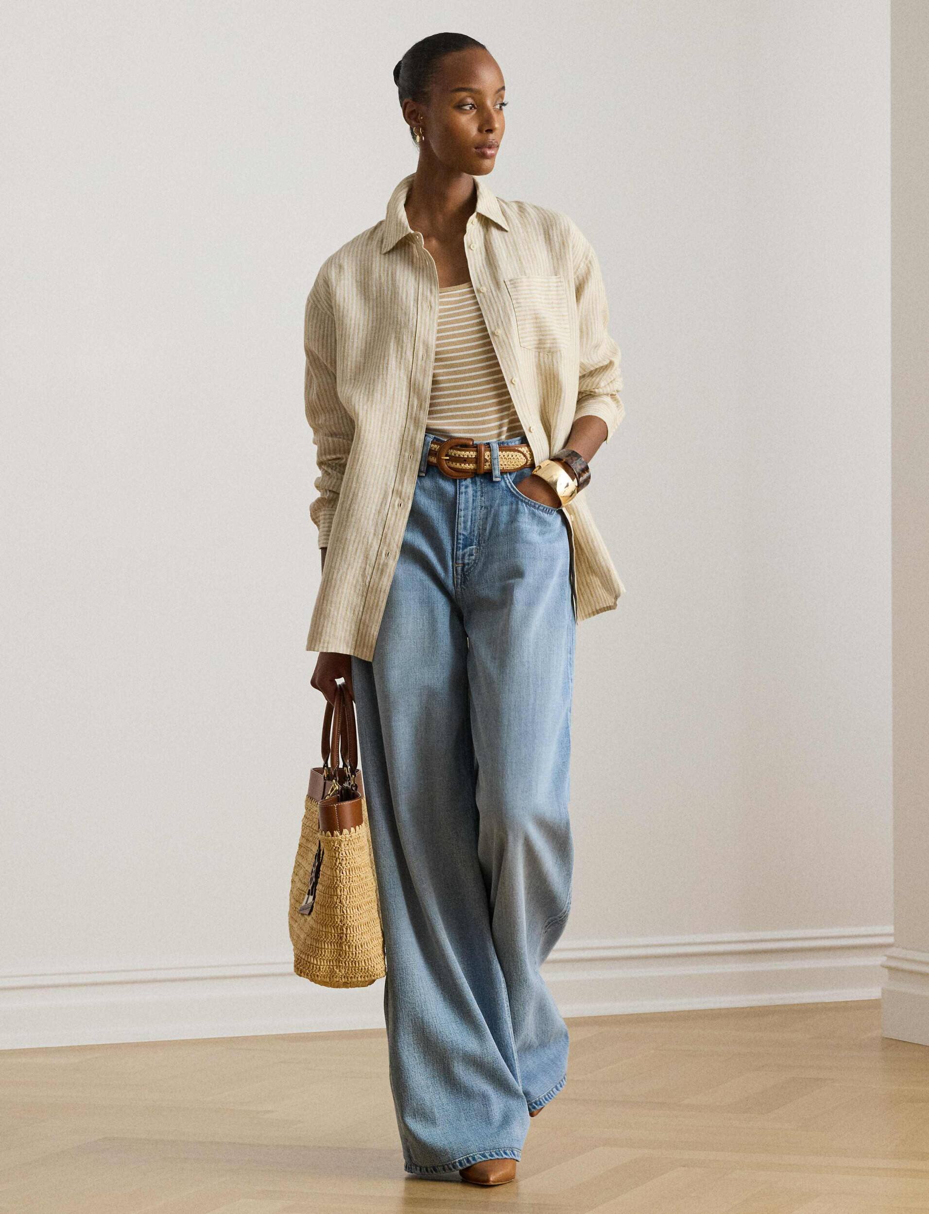 Lauren Ralph Lauren De in cămașă | Relaxed fit