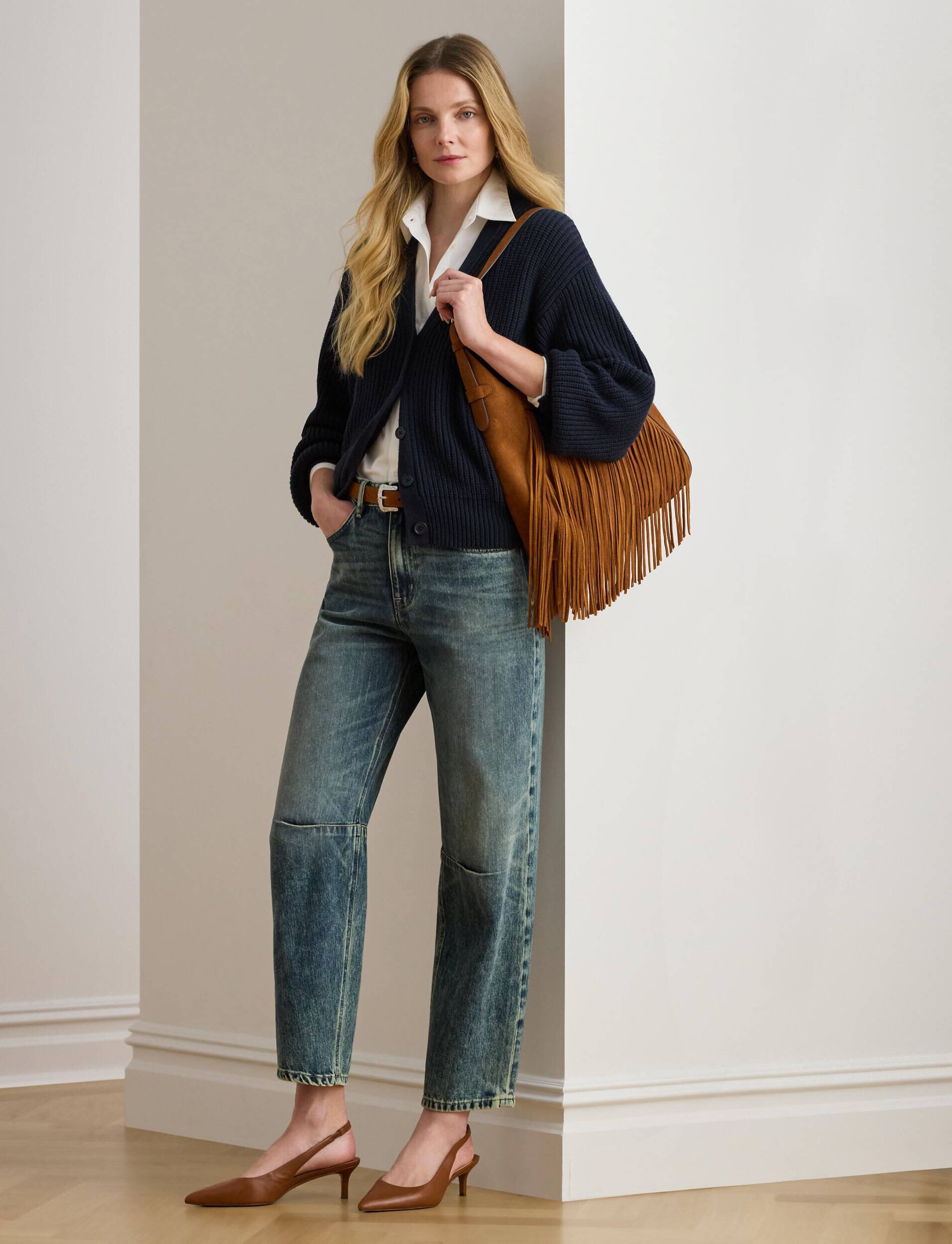 Lauren Ralph Lauren De lână cardigan | regular fit
