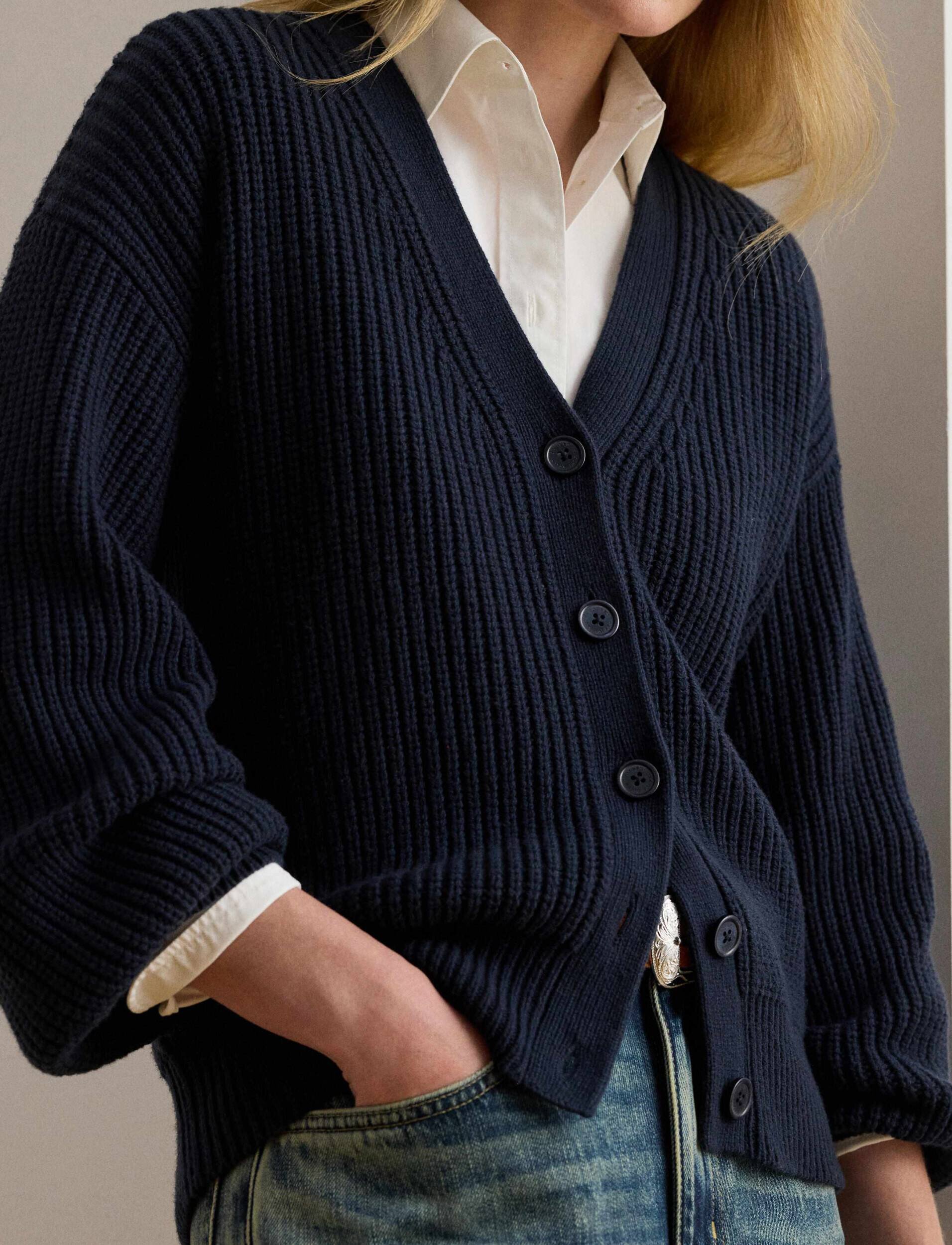 Lauren Ralph Lauren De lână cardigan | regular fit