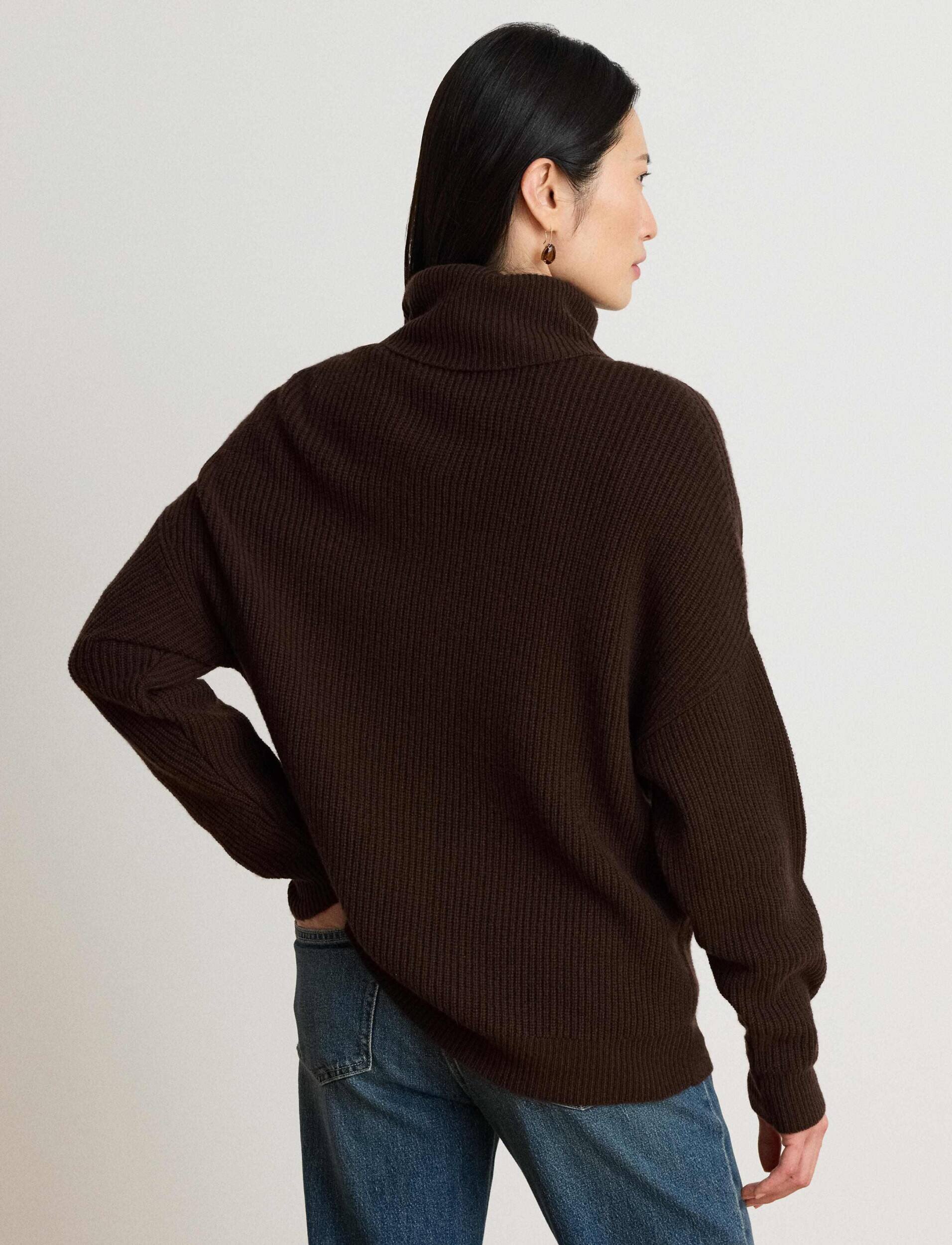 Lauren Ralph Lauren De lână maletă | Oversize fit cu adaos de cașmir