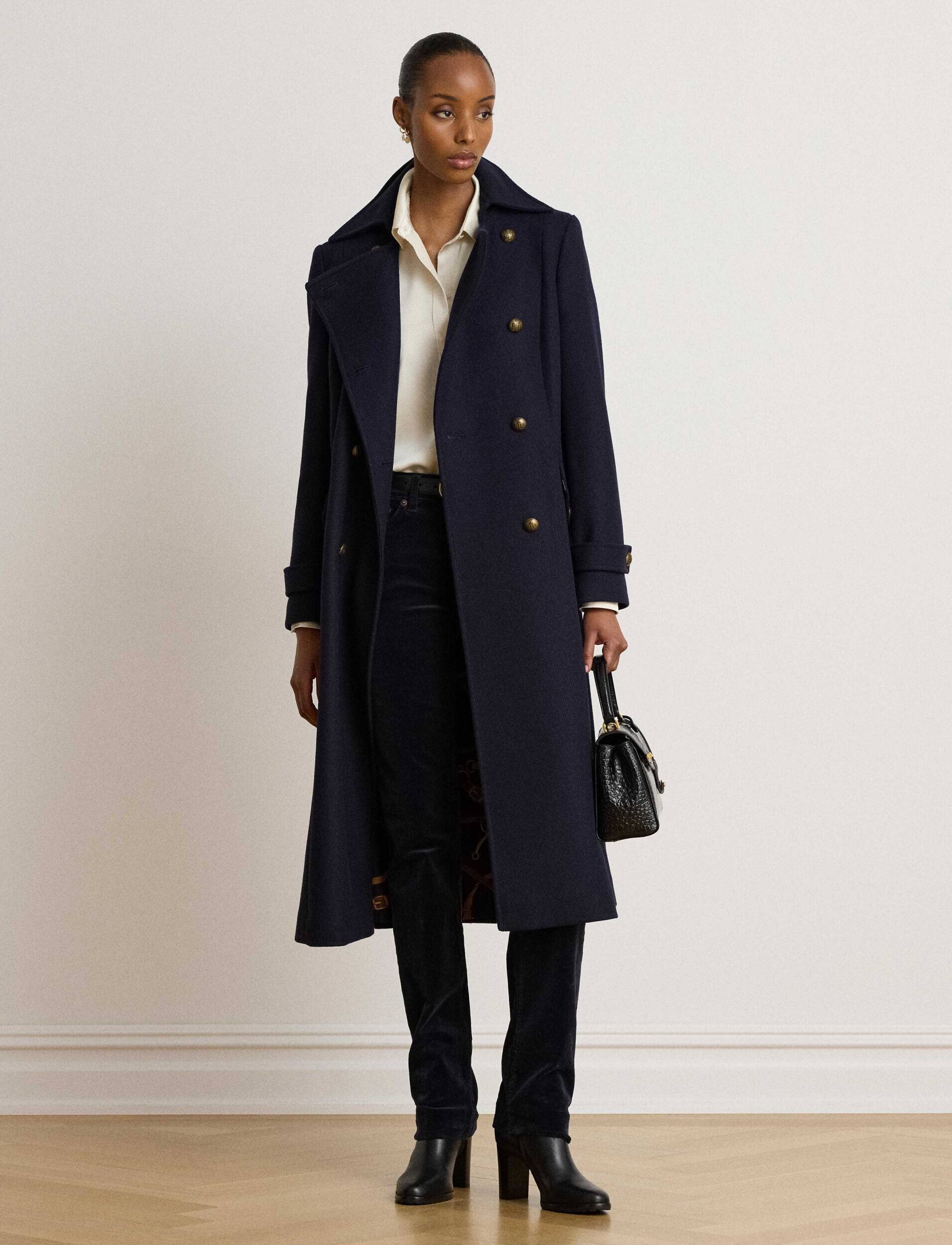 Lauren Ralph Lauren De lână palton