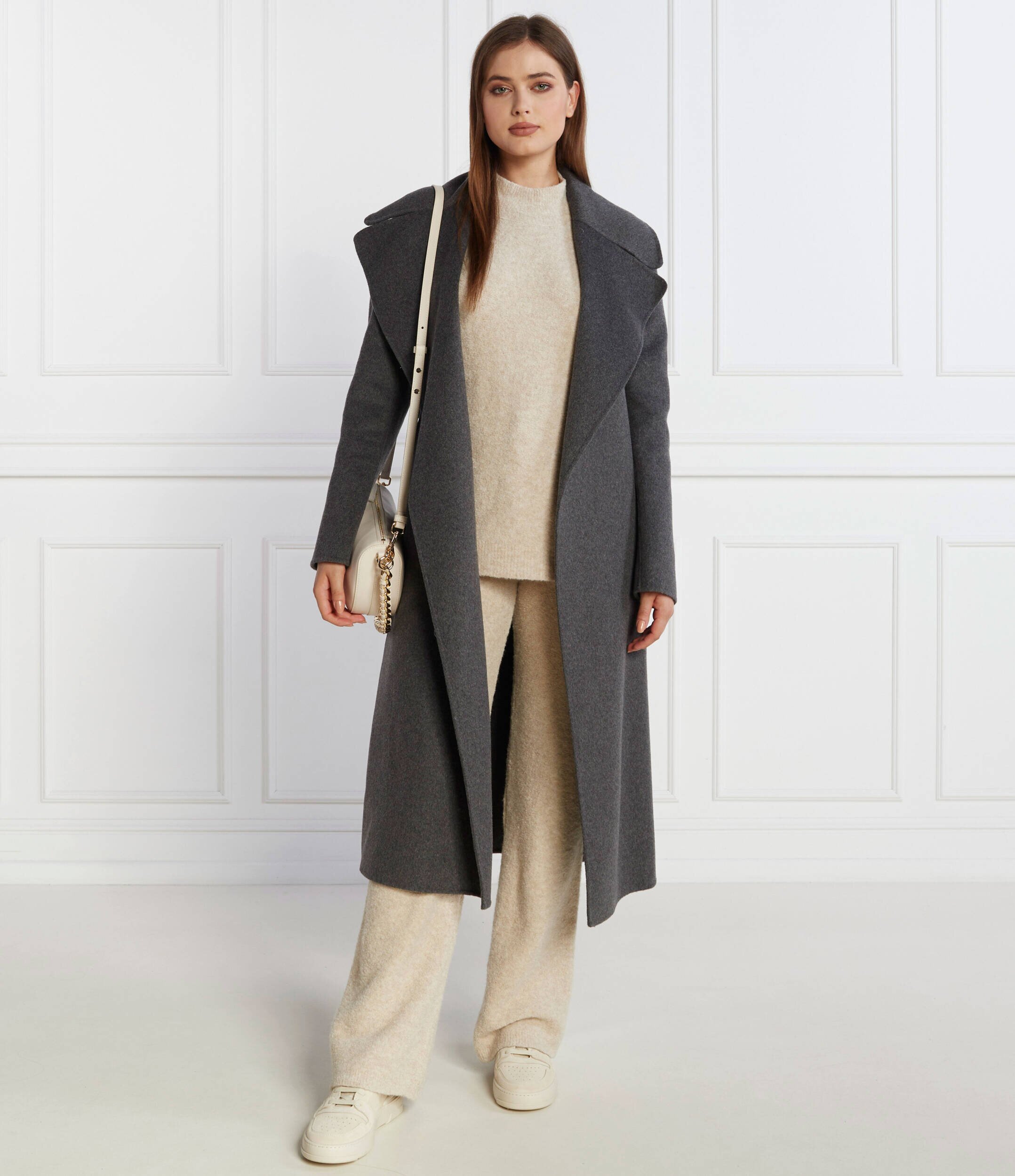 Lauren Ralph Lauren De lână palton cu adaos de cașmir