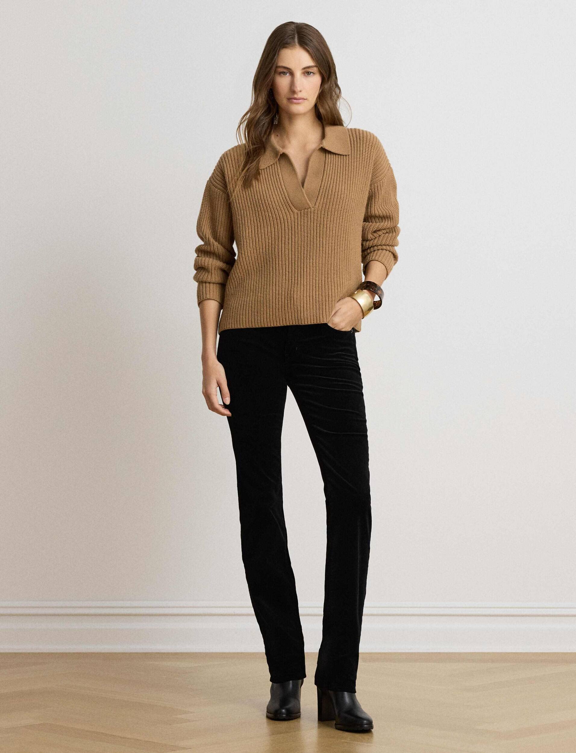 Lauren Ralph Lauren De lână pulover | Relaxed fit