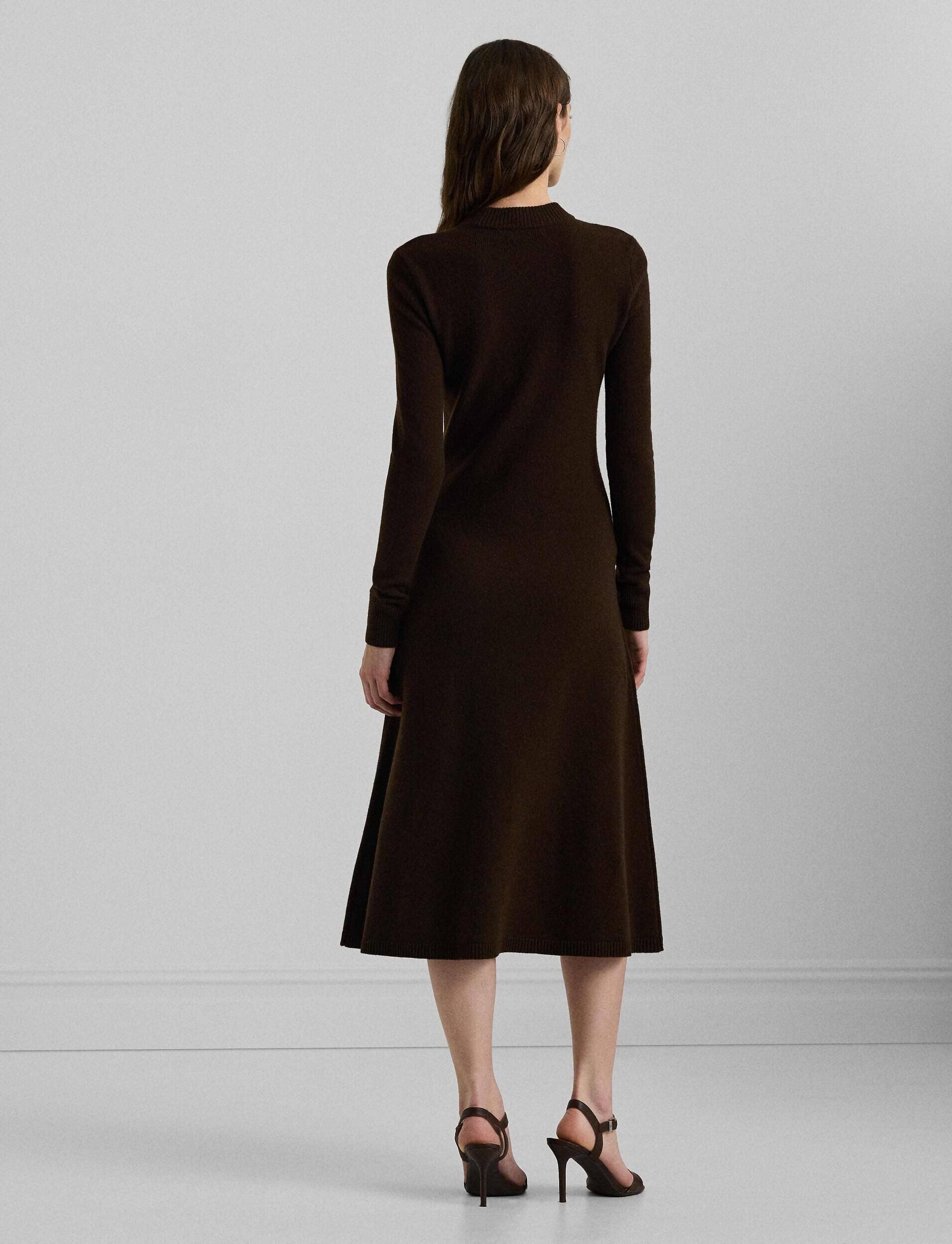 Lauren Ralph Lauren De lână rochie