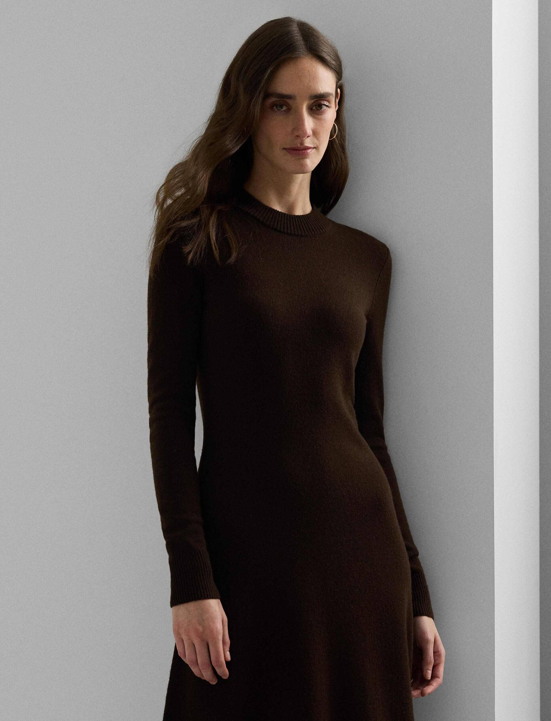Lauren Ralph Lauren De lână rochie