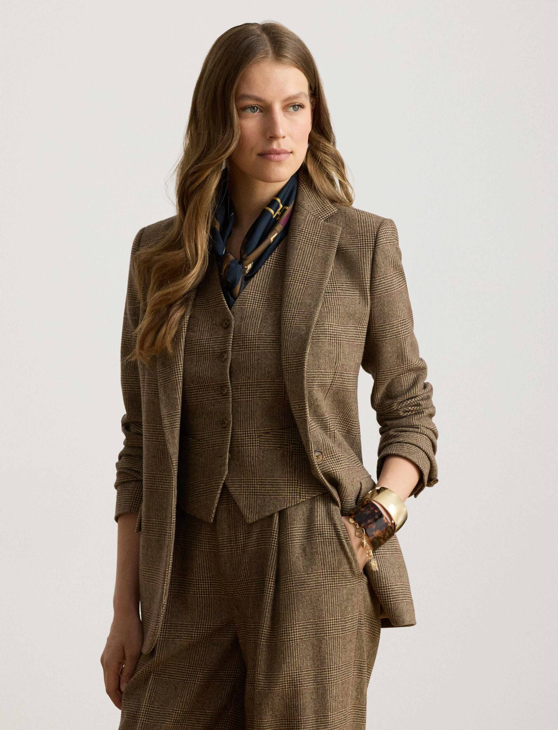 Lauren Ralph Lauren De lână sacou | regular fit