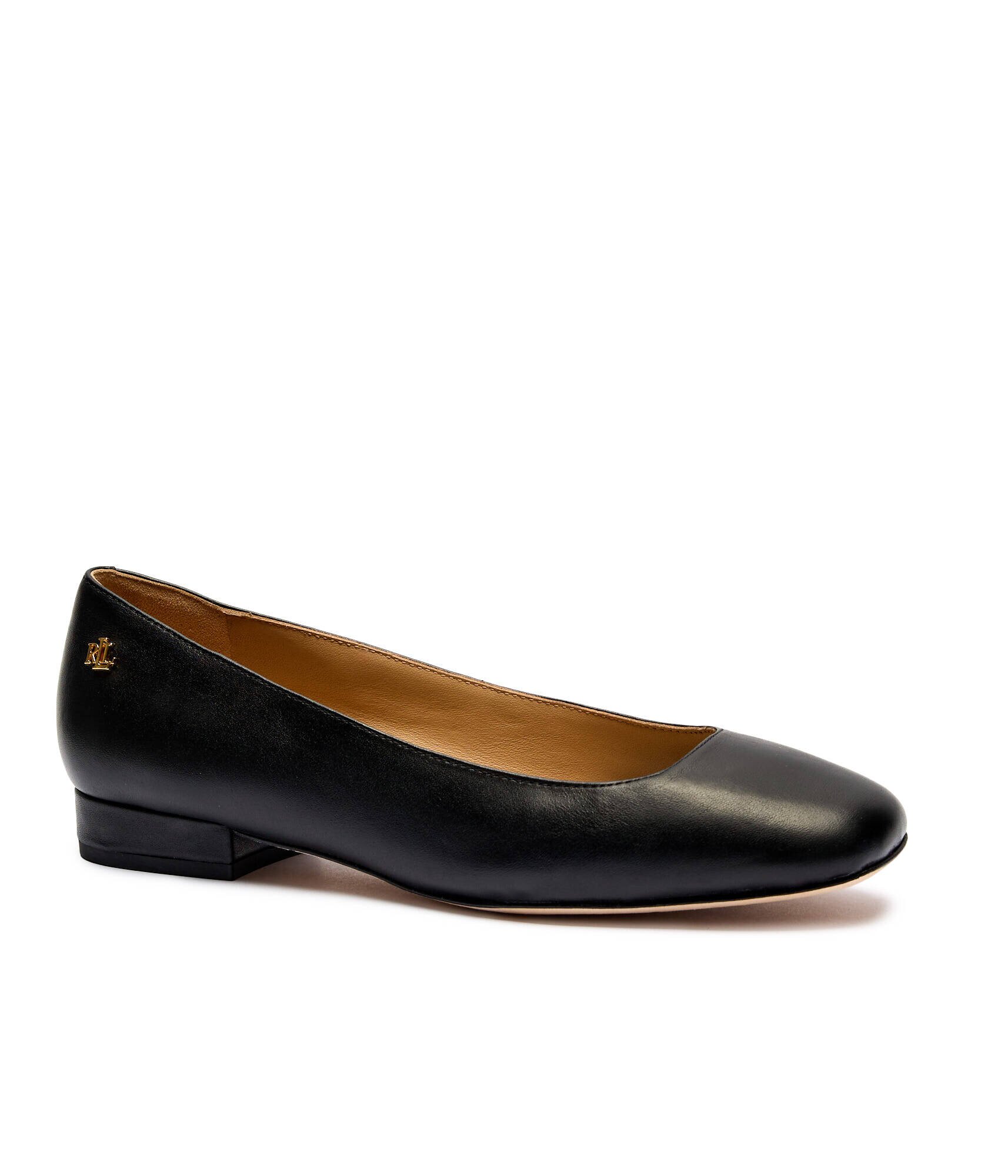 Lauren Ralph Lauren De piele balerini Emellie