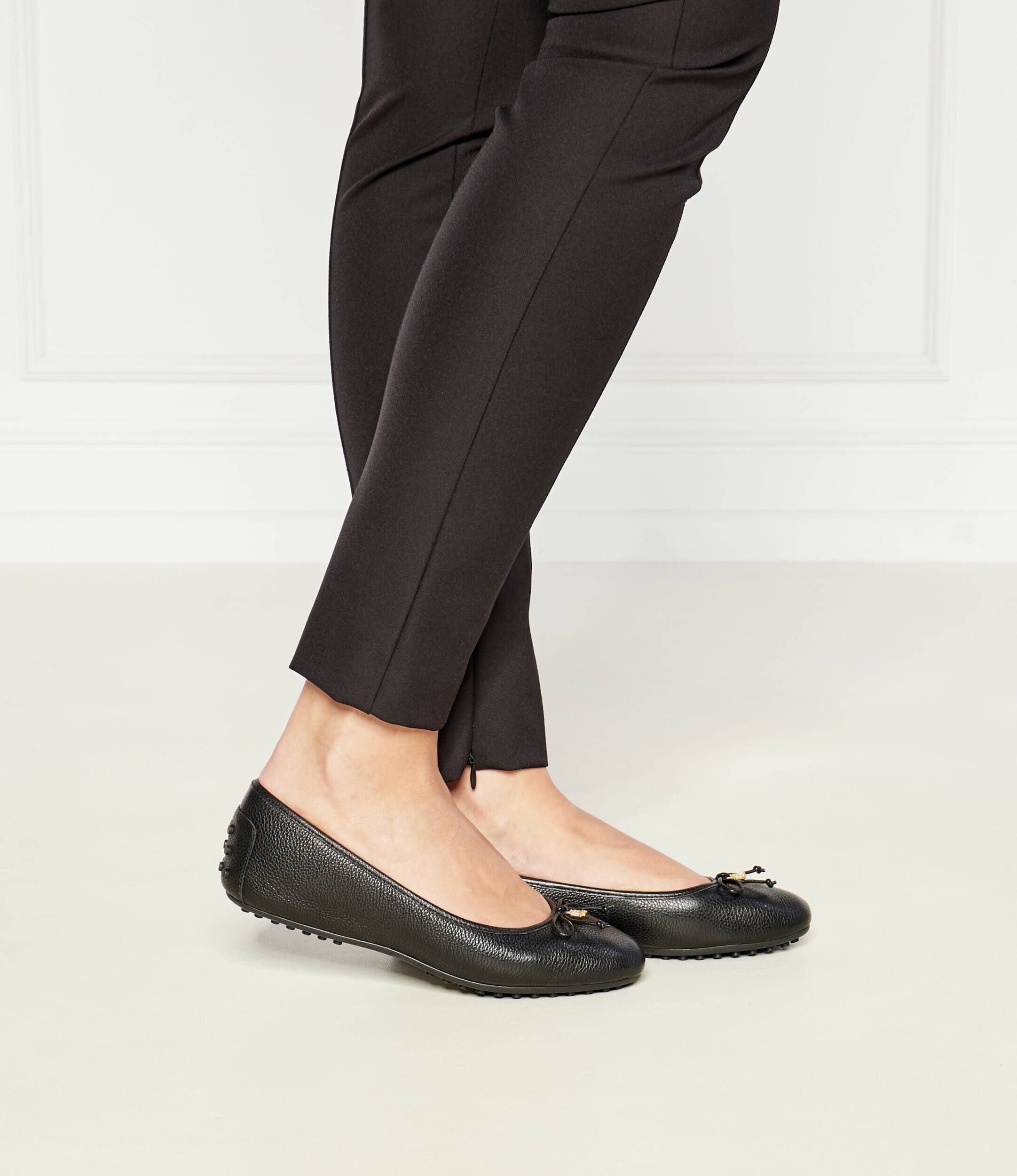 Lauren Ralph Lauren De piele balerini Jayna