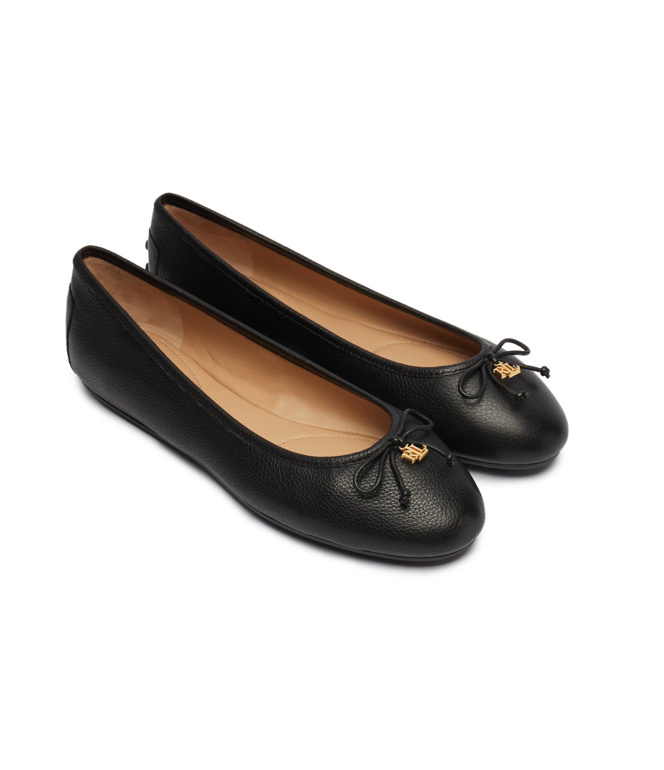 Lauren Ralph Lauren De piele balerini Jayna
