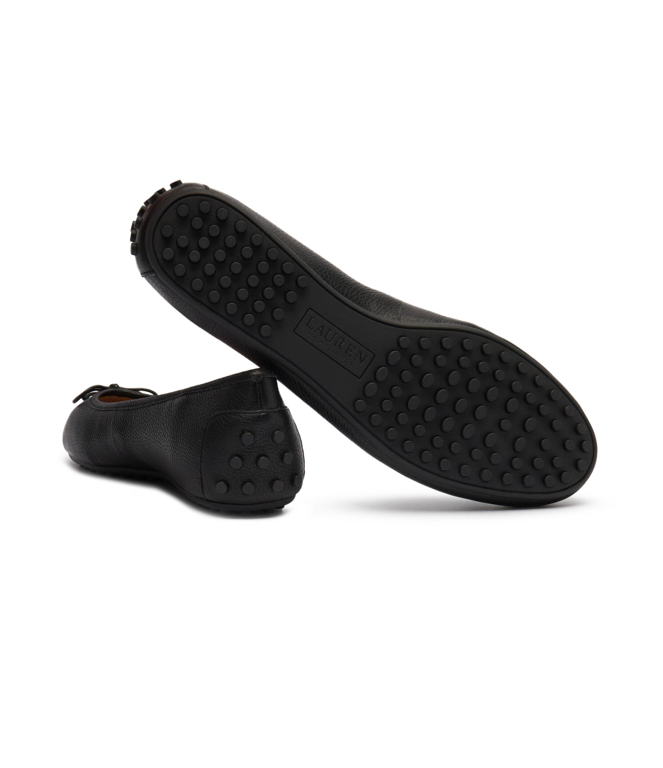 Lauren Ralph Lauren De piele balerini Jayna