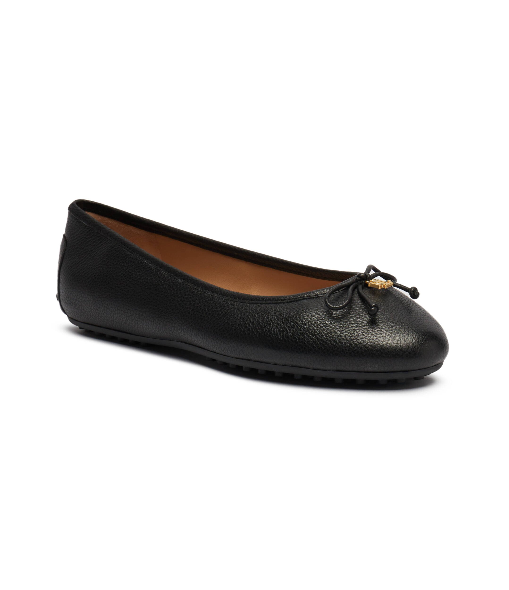 Lauren Ralph Lauren De piele balerini Jayna
