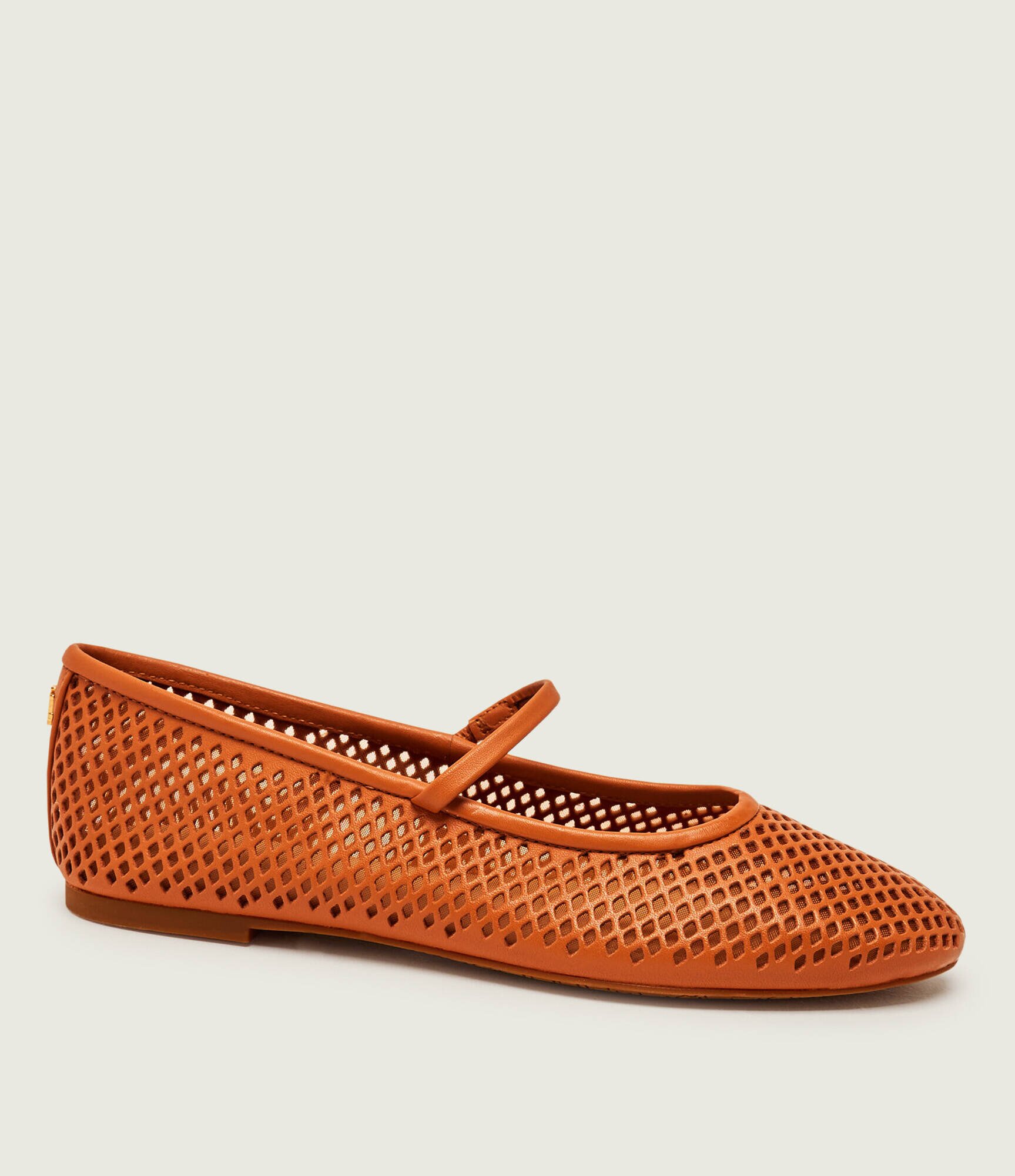 Lauren Ralph Lauren De piele balerini Jayna Mary Jane