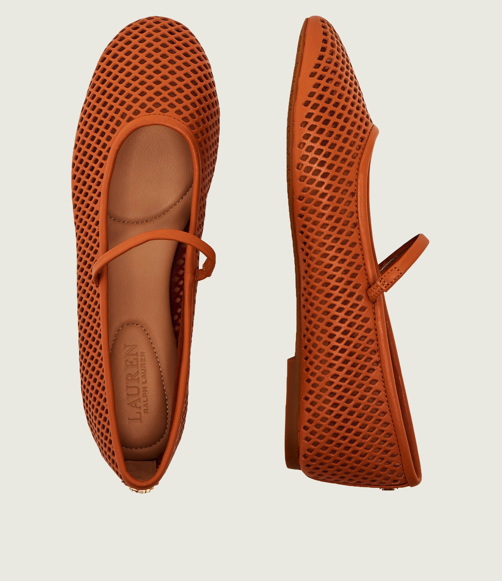 Lauren Ralph Lauren De piele balerini Jayna Mary Jane