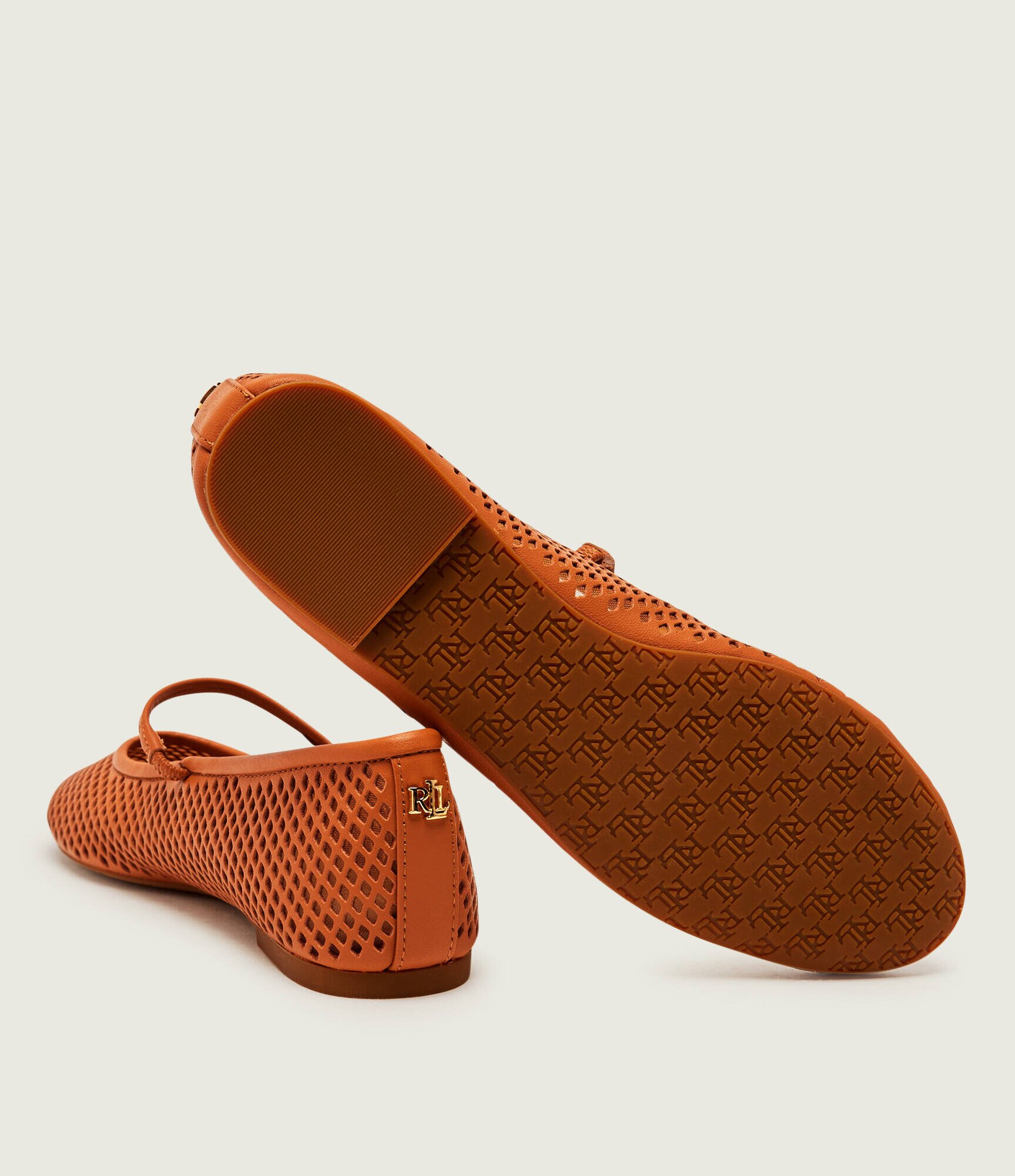 Lauren Ralph Lauren De piele balerini Jayna Mary Jane