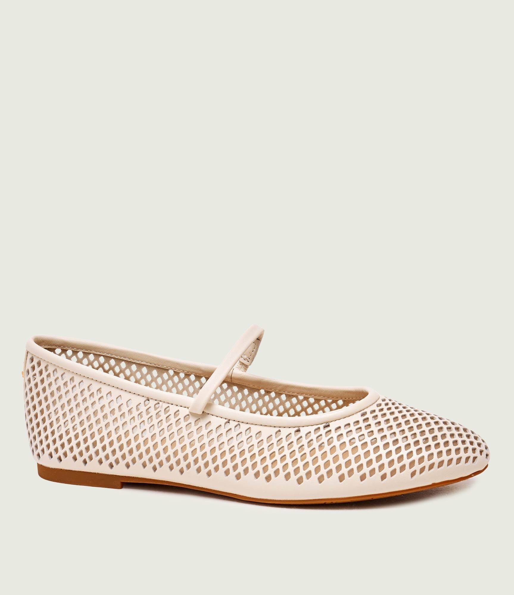Lauren Ralph Lauren De piele balerini Jayna Mary Jane