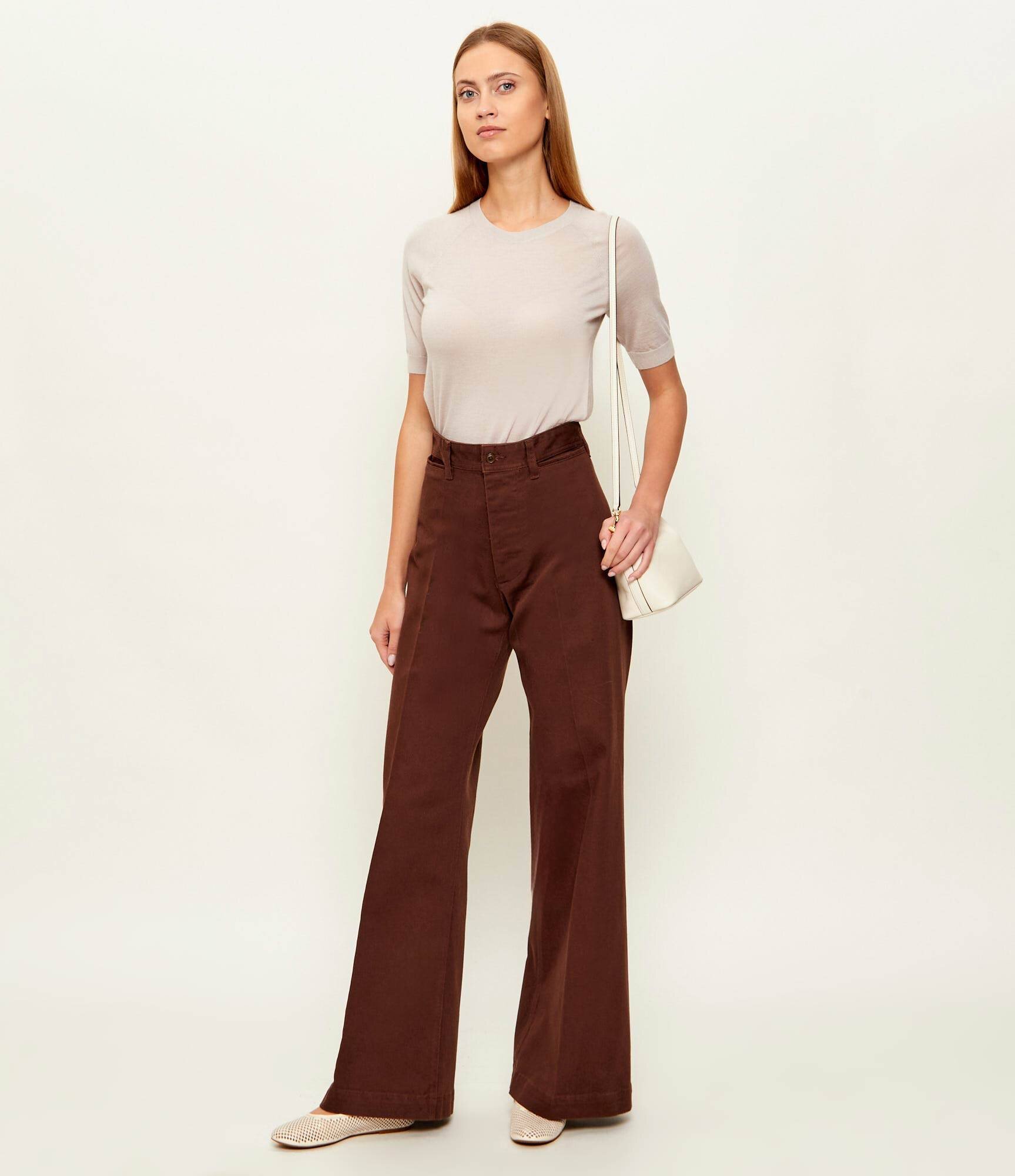 Lauren Ralph Lauren De piele balerini Jayna Mary Jane