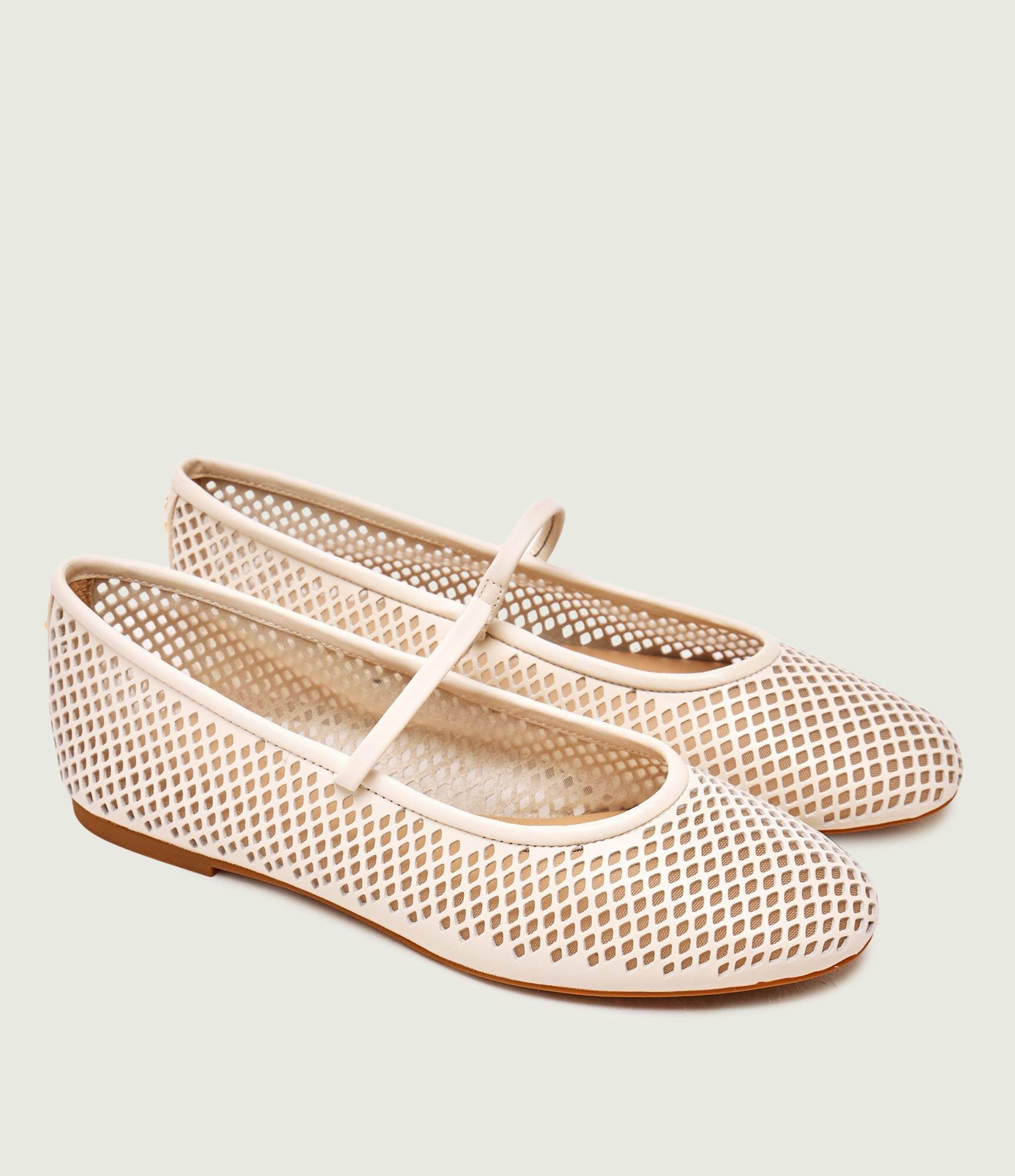 Lauren Ralph Lauren De piele balerini Jayna Mary Jane