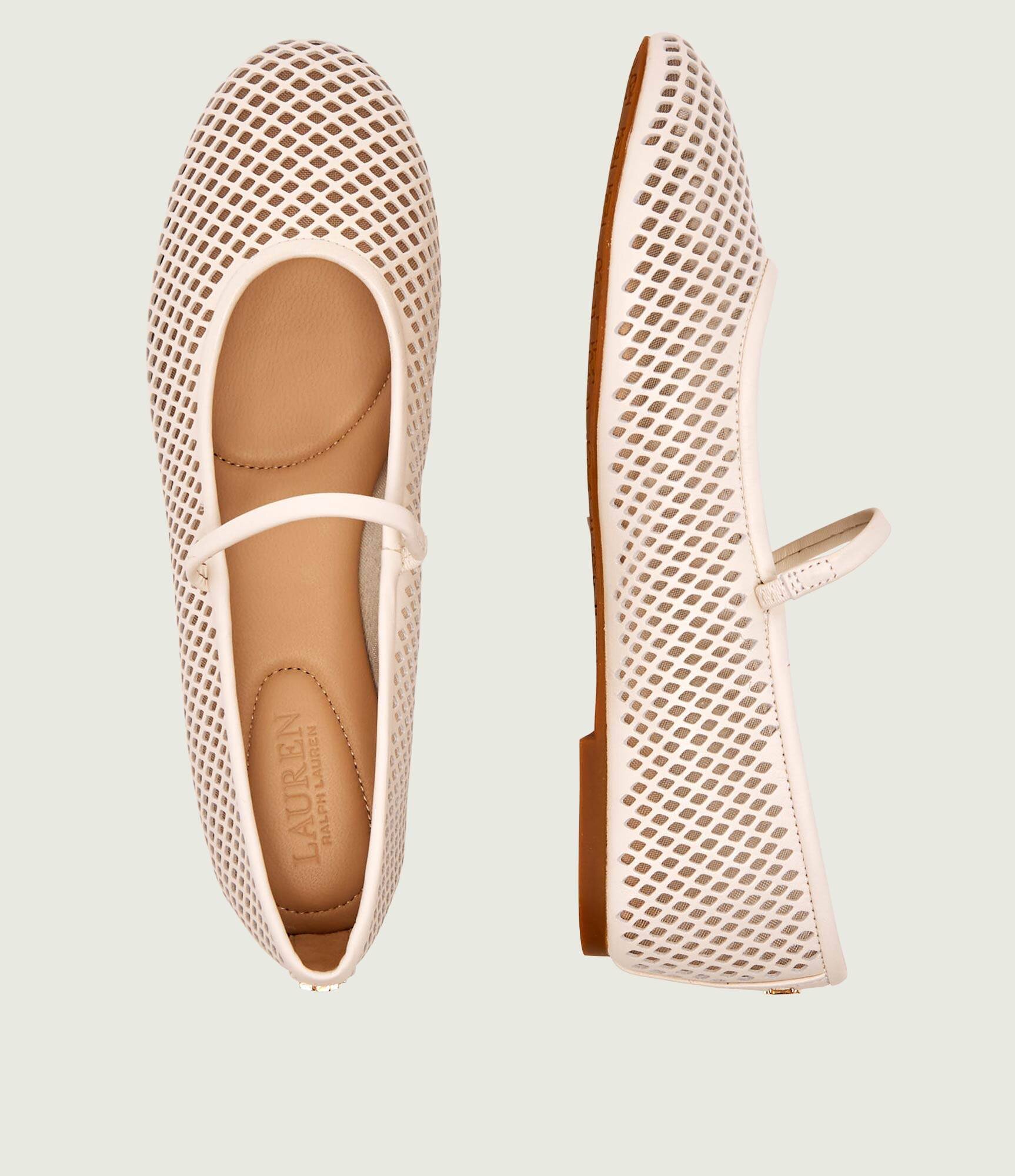 Lauren Ralph Lauren De piele balerini Jayna Mary Jane