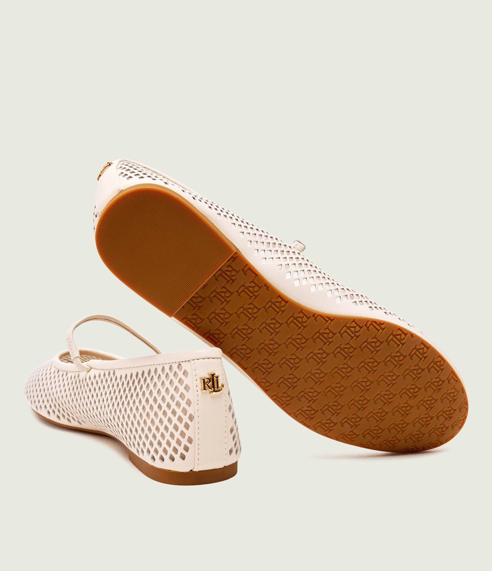 Lauren Ralph Lauren De piele balerini Jayna Mary Jane