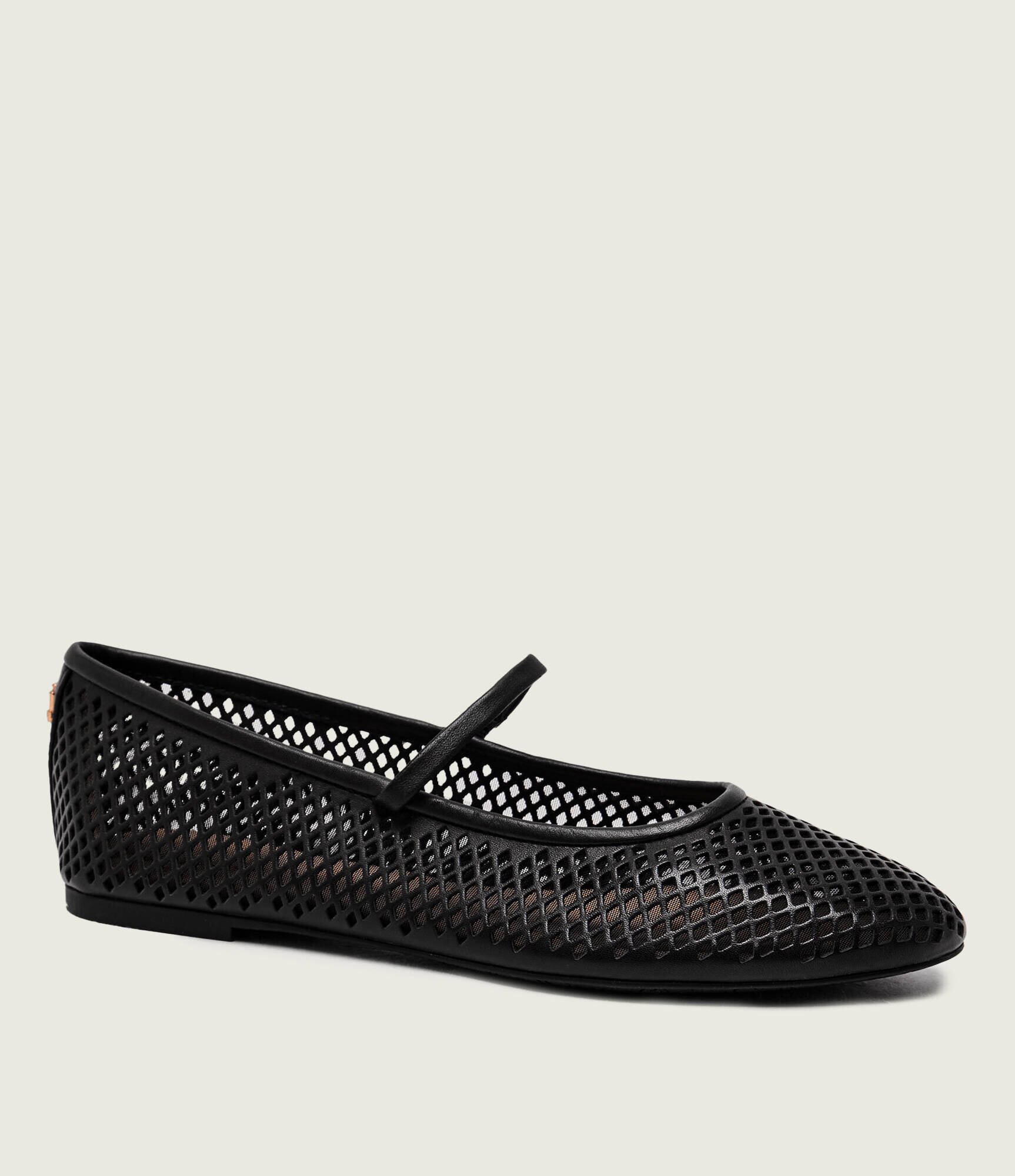 Lauren Ralph Lauren De piele balerini Jayna Mary Jane