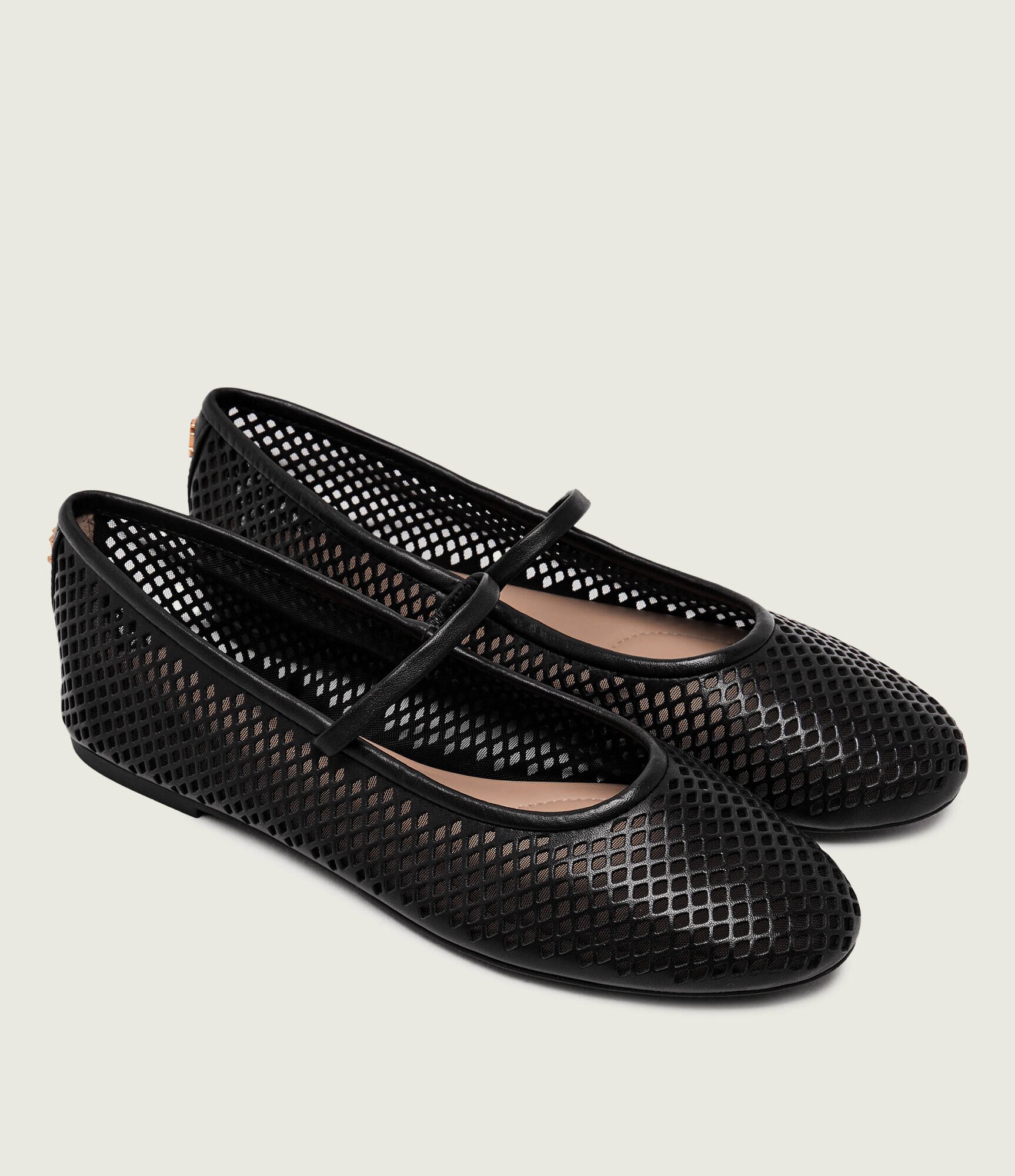 Lauren Ralph Lauren De piele balerini Jayna Mary Jane