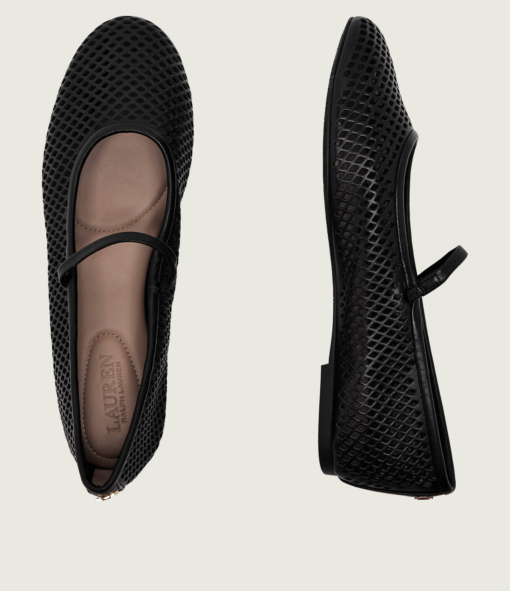 Lauren Ralph Lauren De piele balerini Jayna Mary Jane