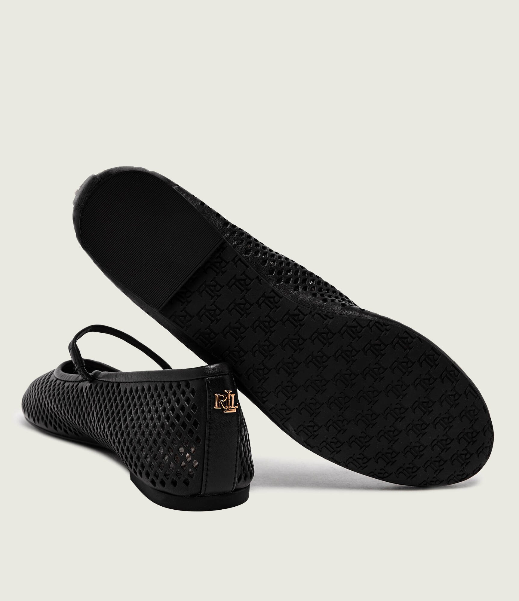Lauren Ralph Lauren De piele balerini Jayna Mary Jane