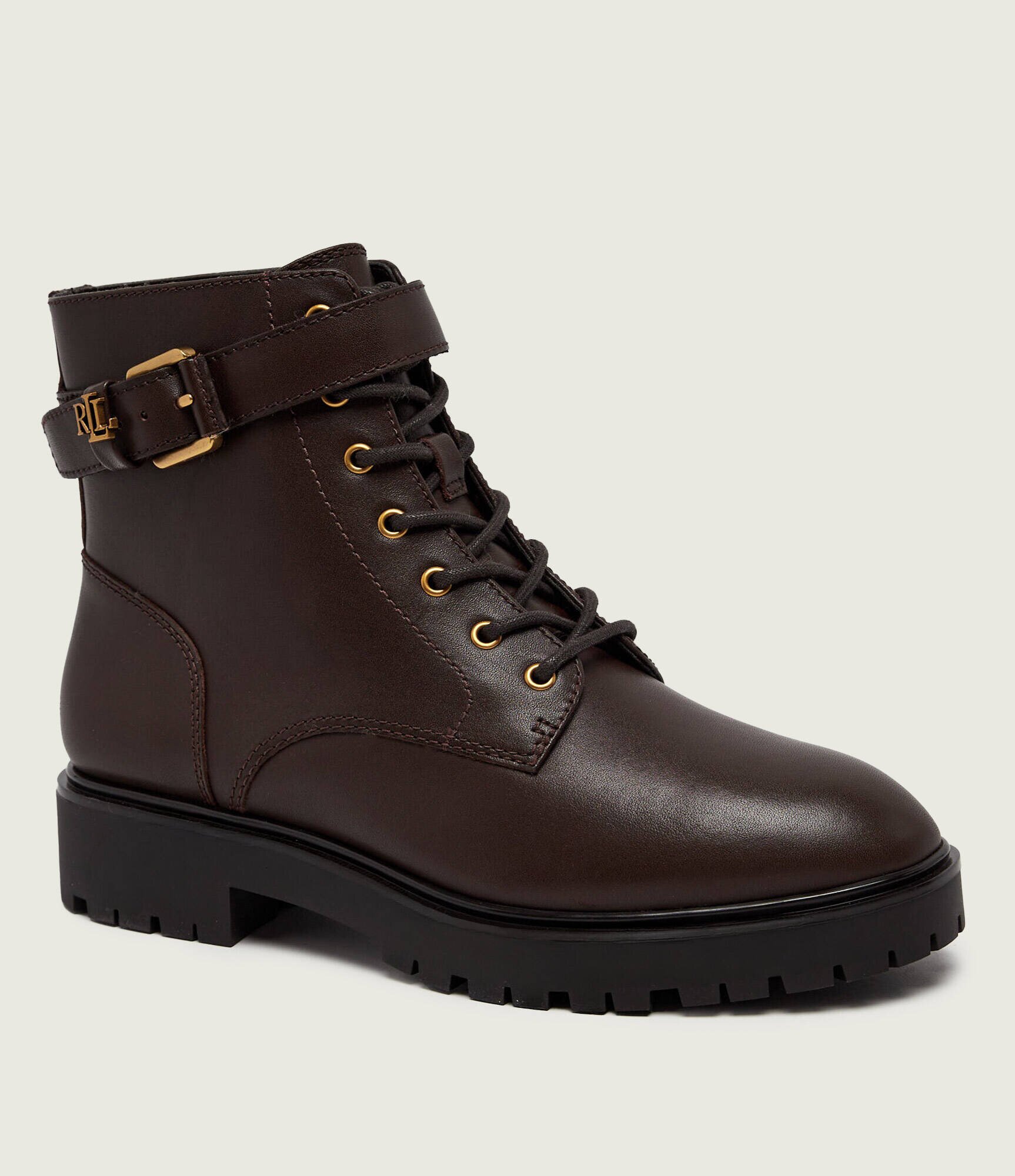 Lauren Ralph Lauren De piele botine Allyson