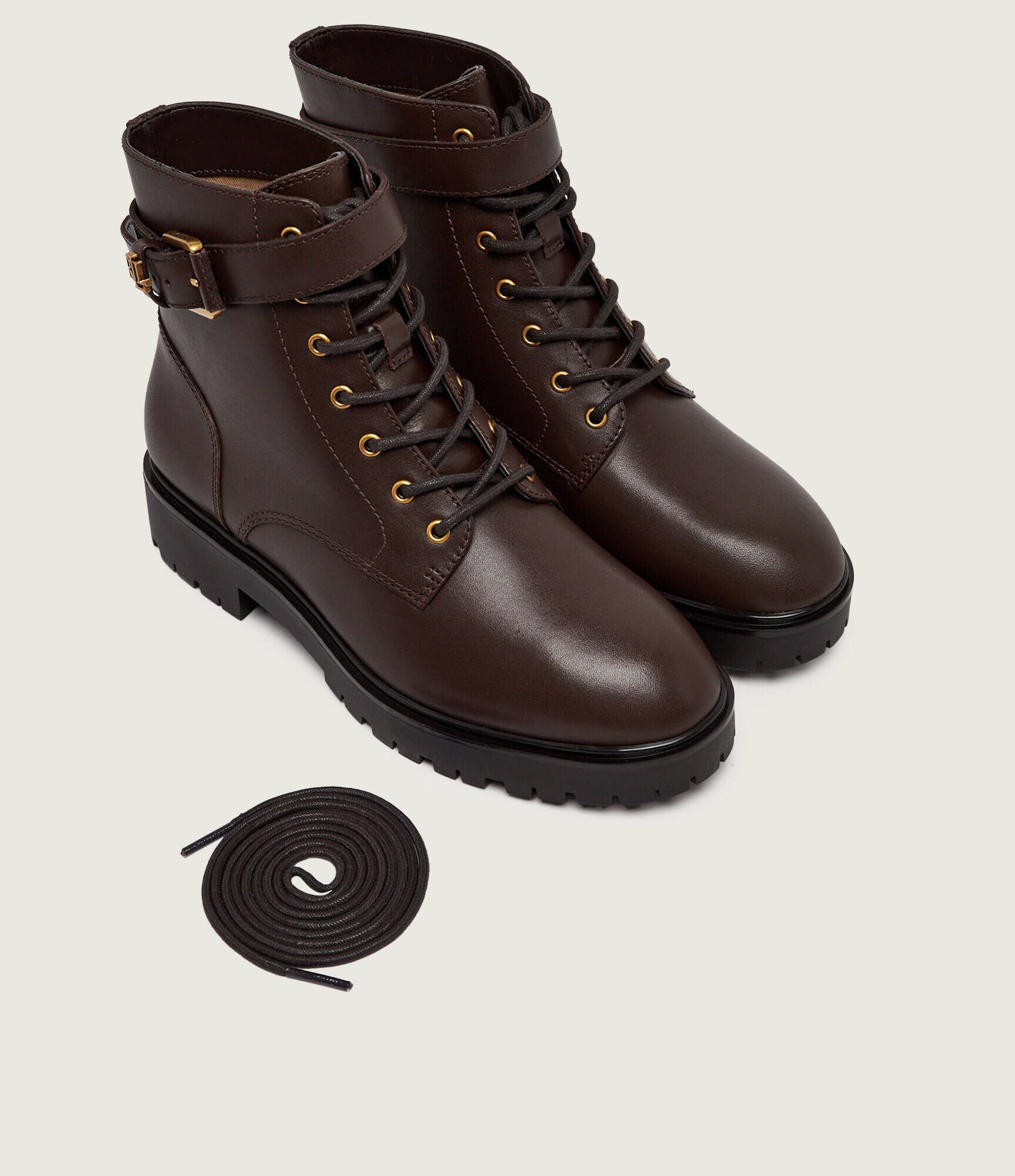 Lauren Ralph Lauren De piele botine Allyson