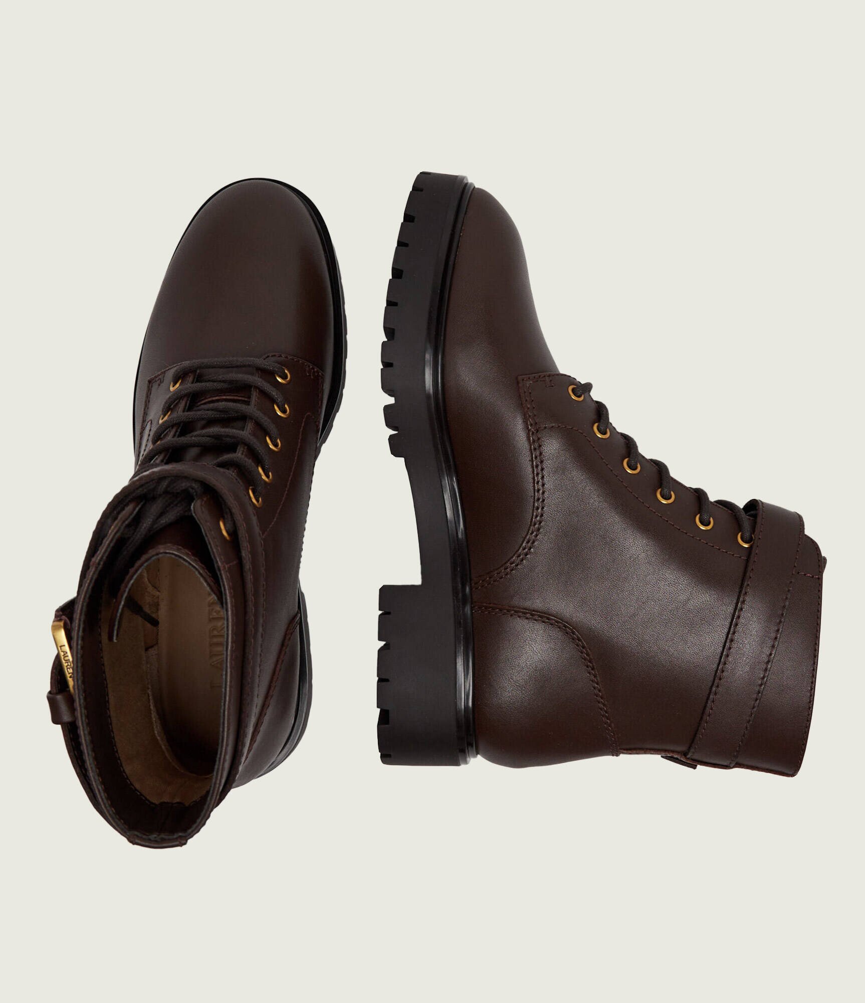 Lauren Ralph Lauren De piele botine Allyson
