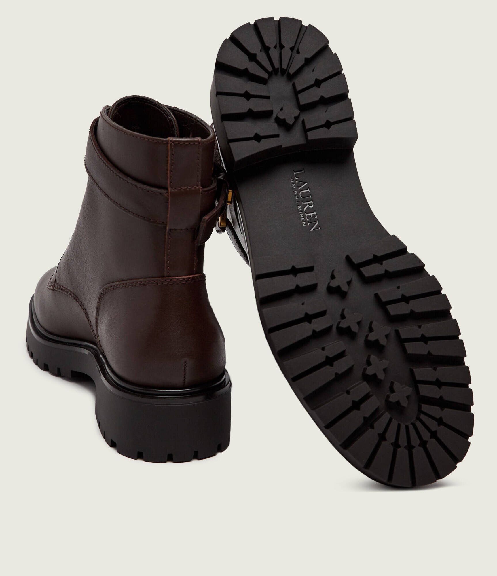 Lauren Ralph Lauren De piele botine Allyson