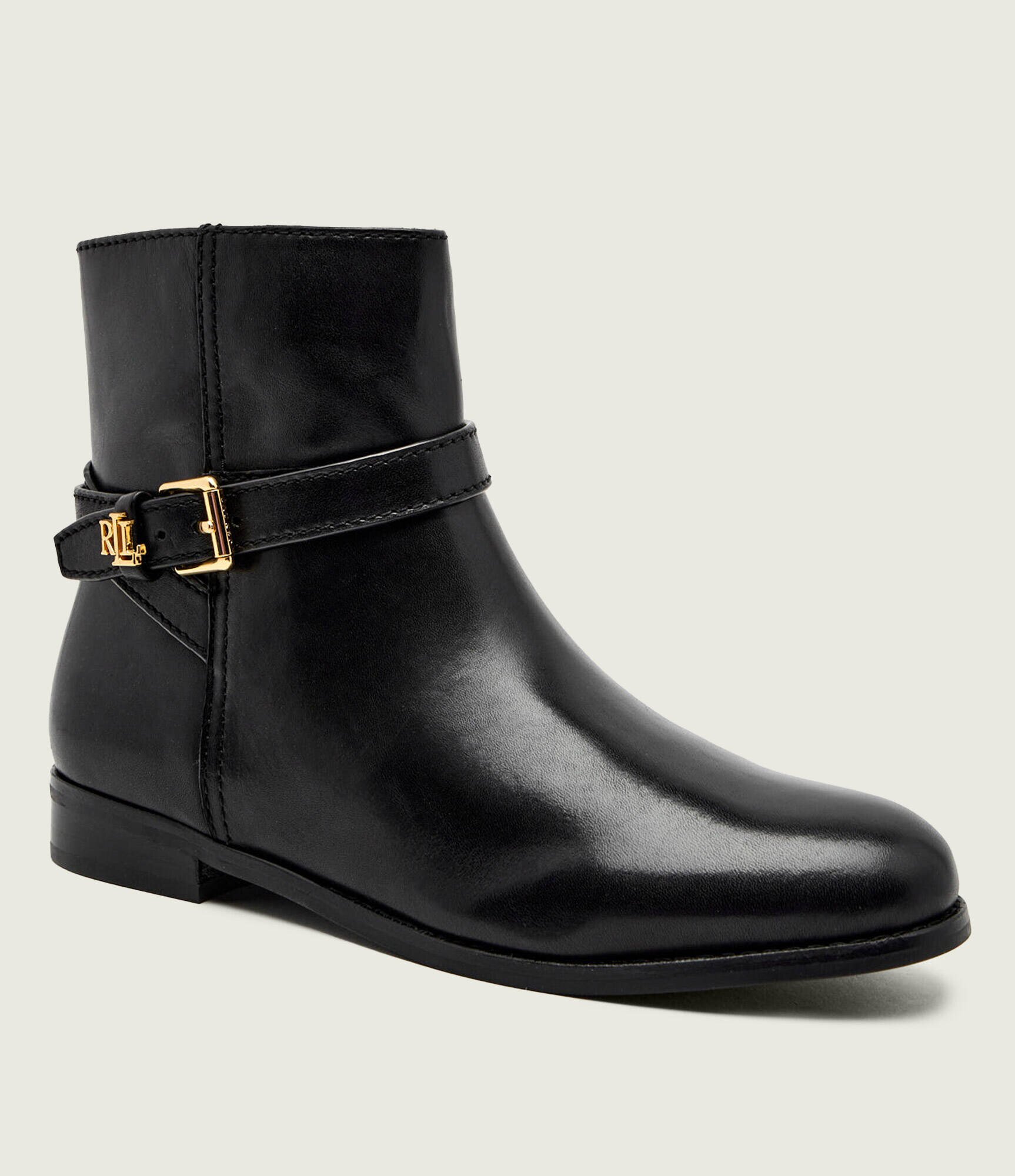 Lauren Ralph Lauren De piele botine BROOKE BT 2