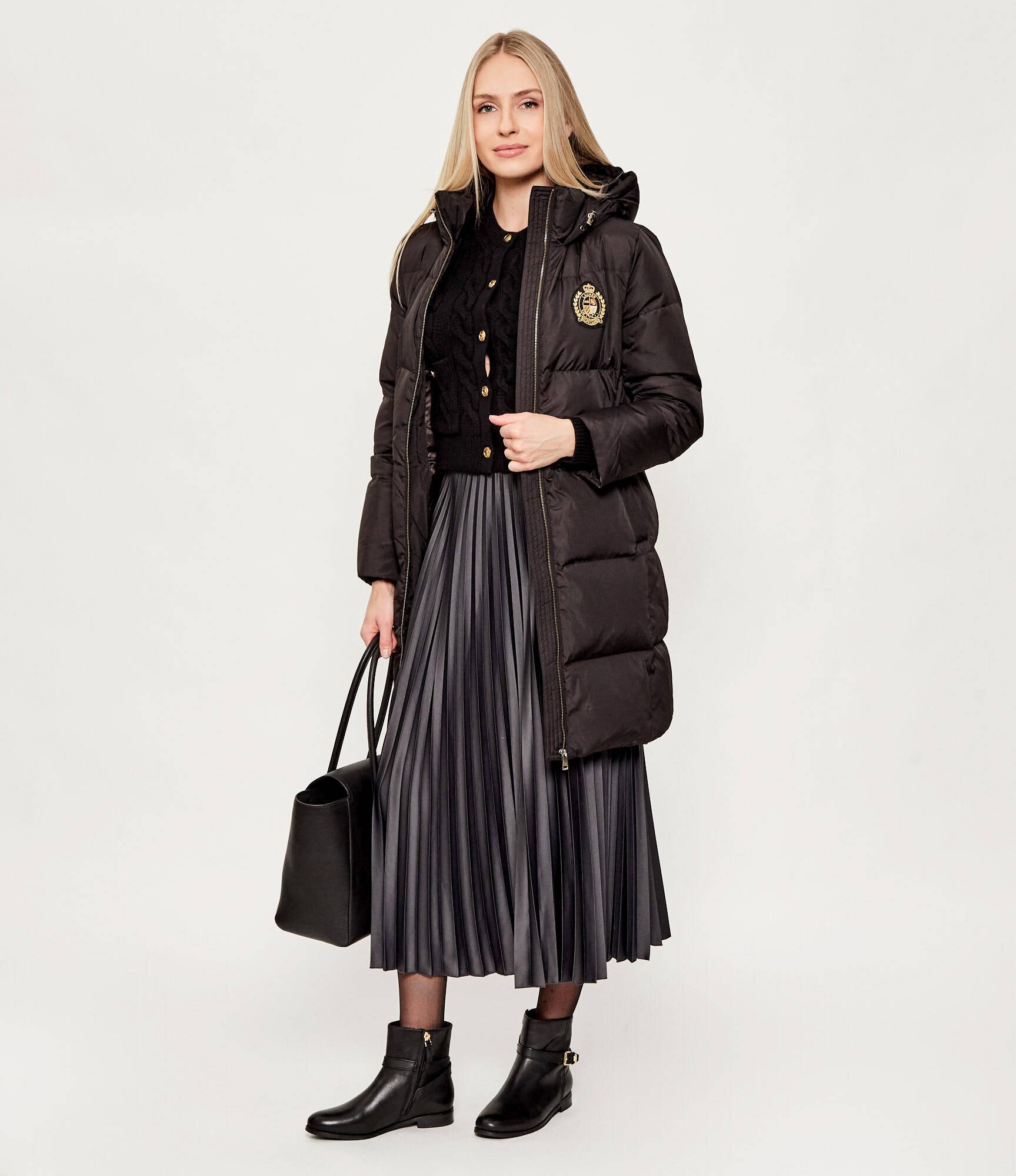 Lauren Ralph Lauren De piele botine BROOKE BT 2