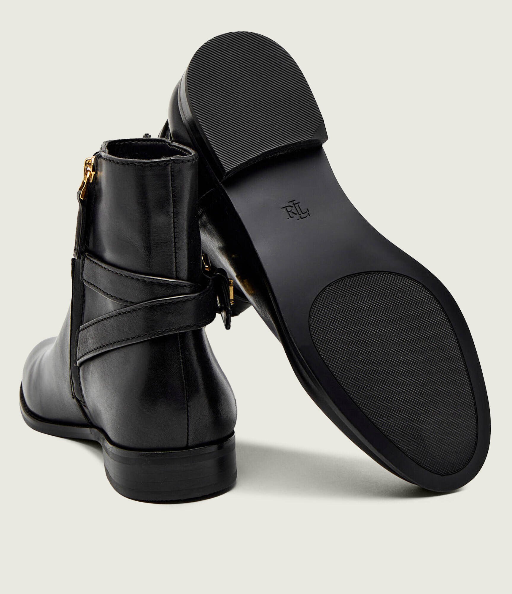 Lauren Ralph Lauren De piele botine BROOKE BT 2