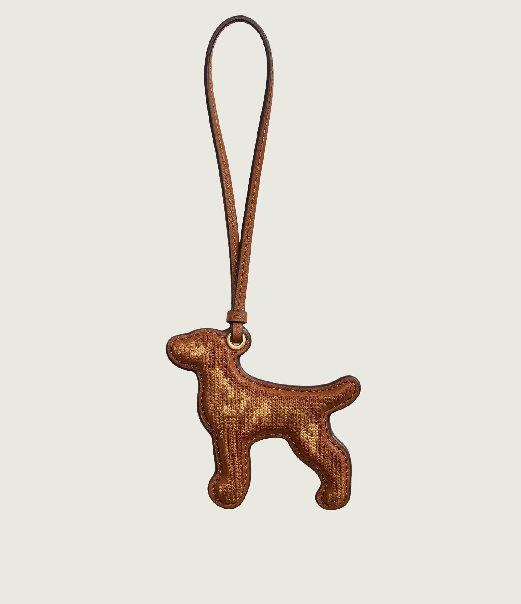 Lauren Ralph Lauren De piele breloc Vizsla